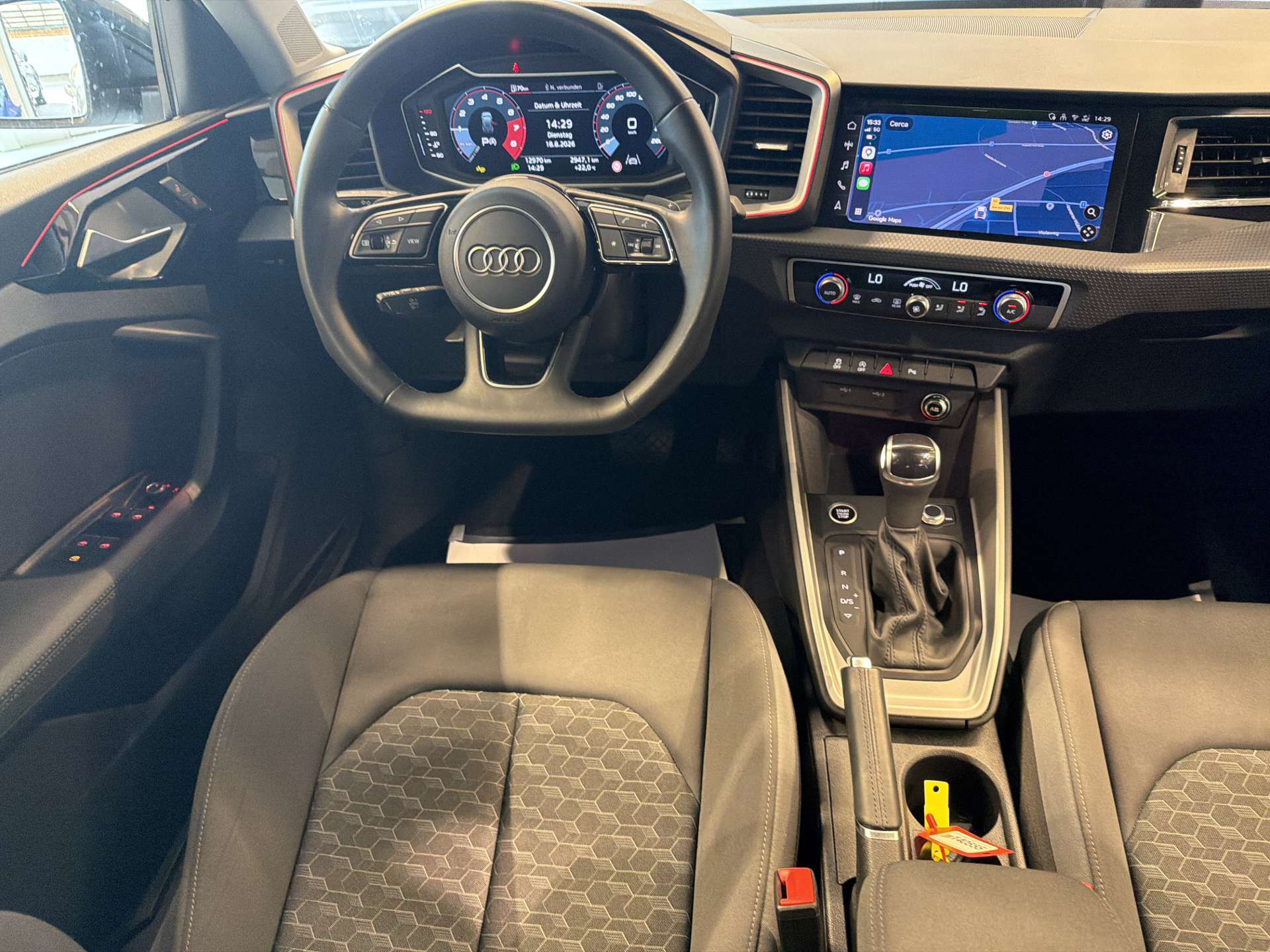 AUDI A1 Sportback 30 TFSi S-Line Black-Edition S-Tronic Automat-image-4