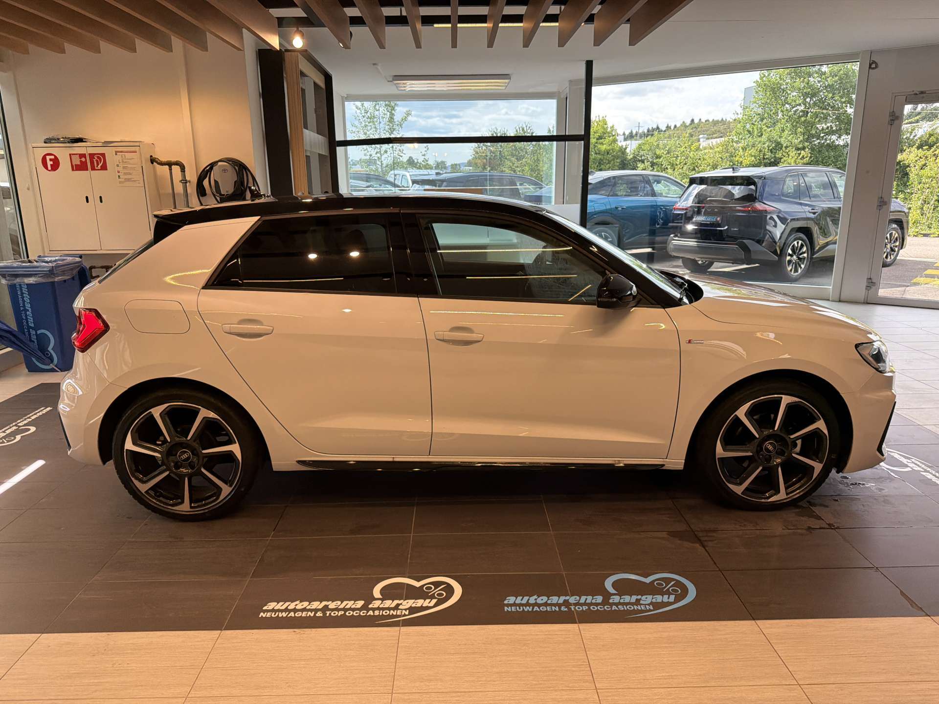 AUDI A1 Sportback 30 TFSi S-Line Black-Edition S-Tronic Automat-image-11