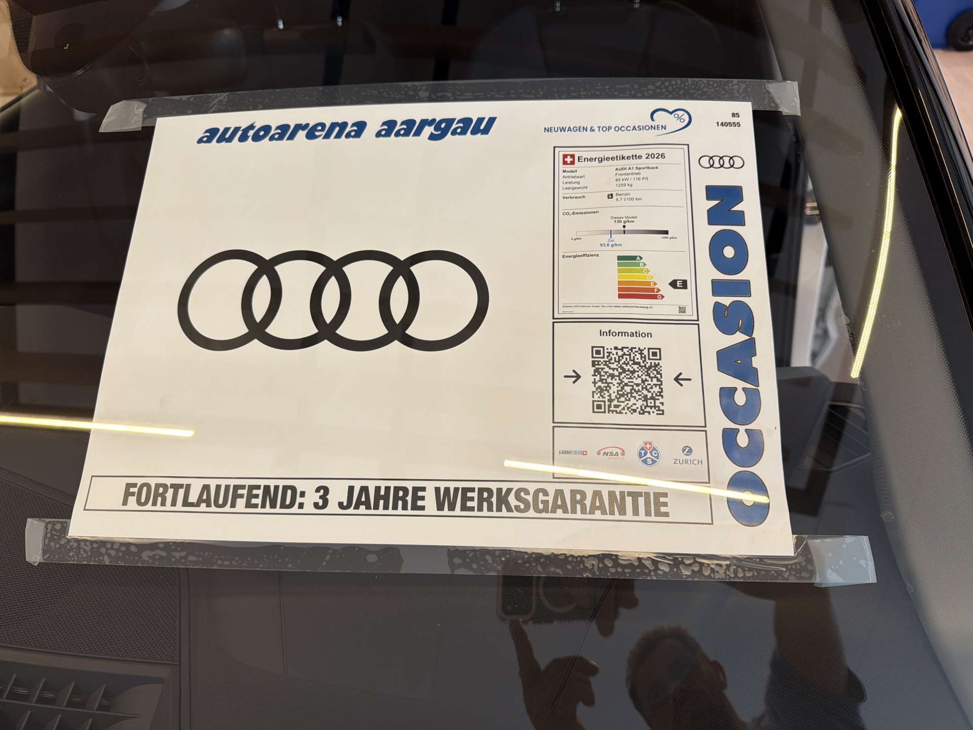 AUDI A1 Sportback 30 TFSi S-Line Black-Edition S-Tronic Automat-image-3