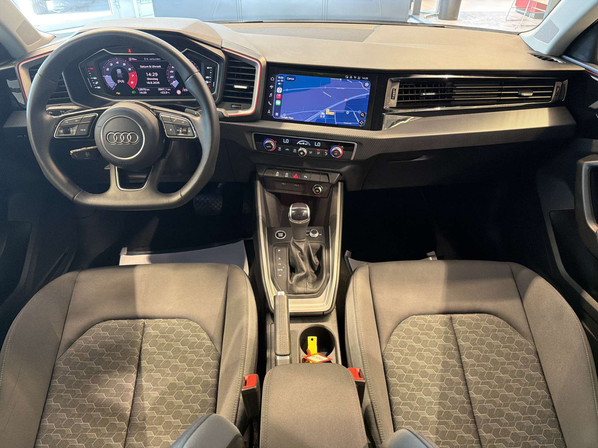 AUDI A1 Sportback 30 TFSi S-Line Black-Edition S-Tronic Automat-image-14