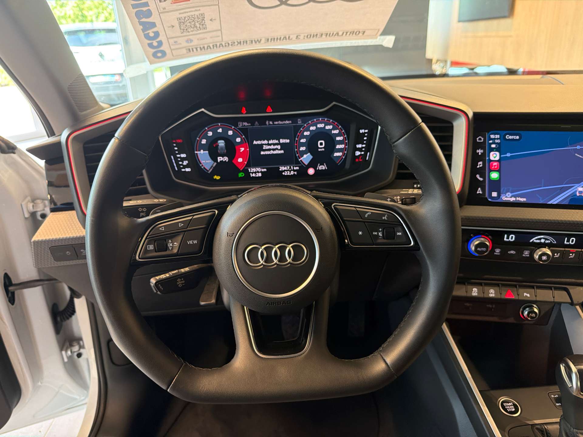 AUDI A1 Sportback 30 TFSi S-Line Black-Edition S-Tronic Automat-image-15