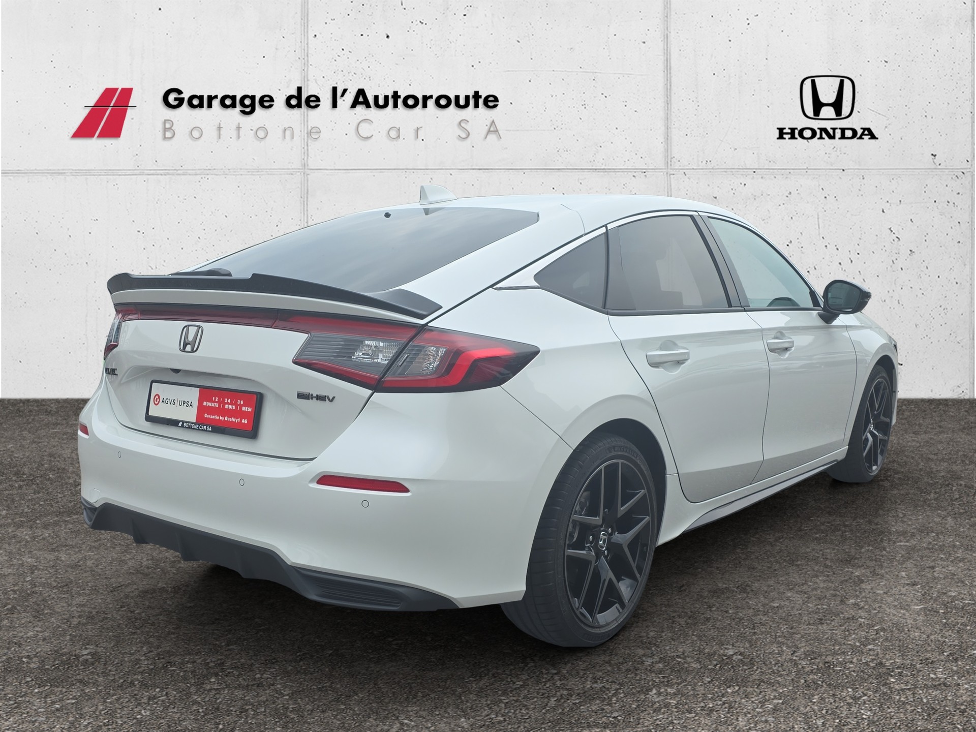 HONDA Civic 2.0 i-MMD Advance-image-4