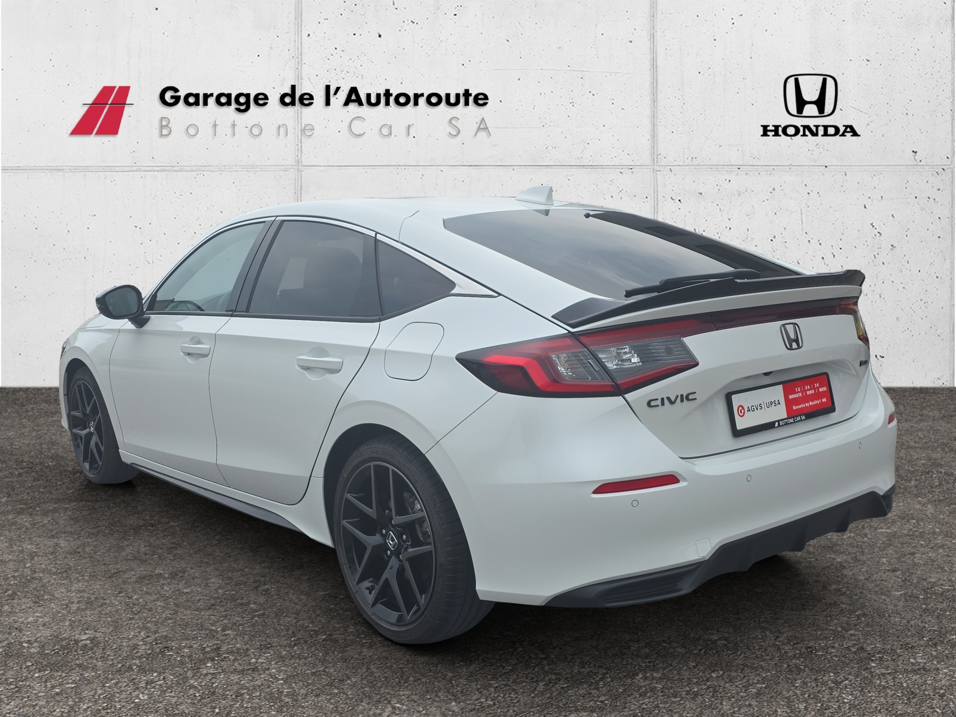 HONDA Civic 2.0 i-MMD Advance-image-2