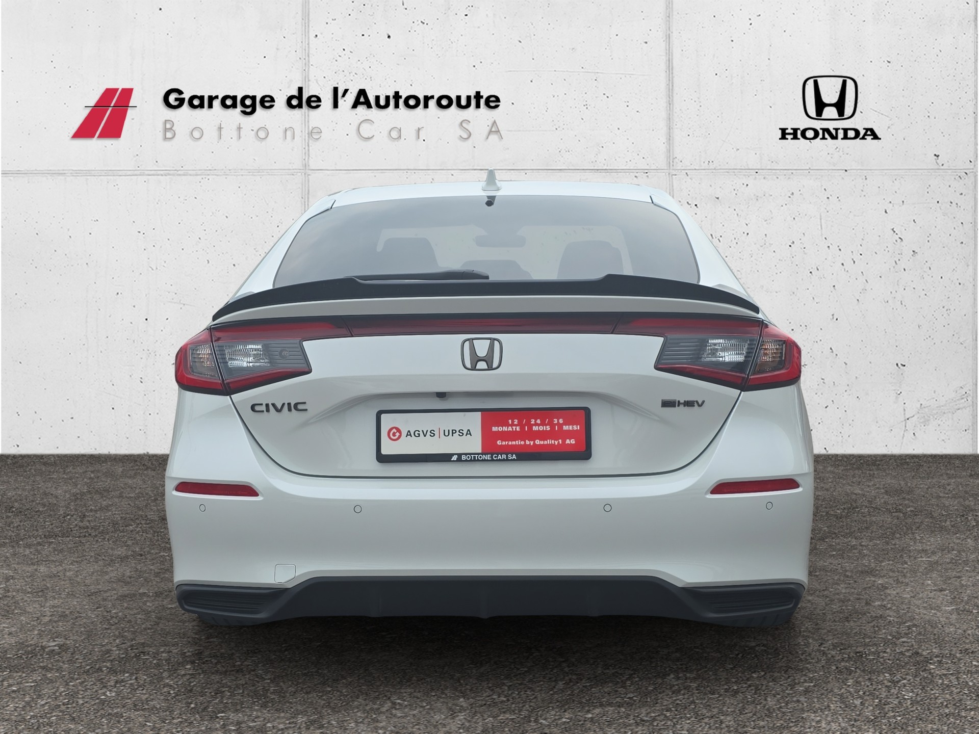 HONDA Civic 2.0 i-MMD Advance-image-3