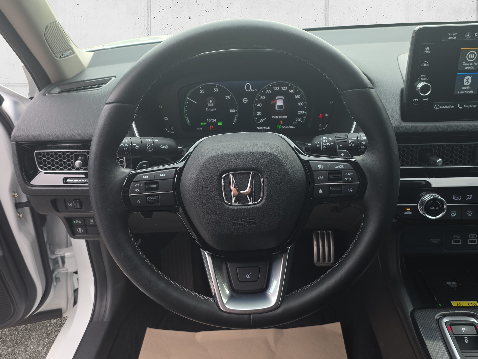 HONDA Civic 2.0 i-MMD Advance-image-9