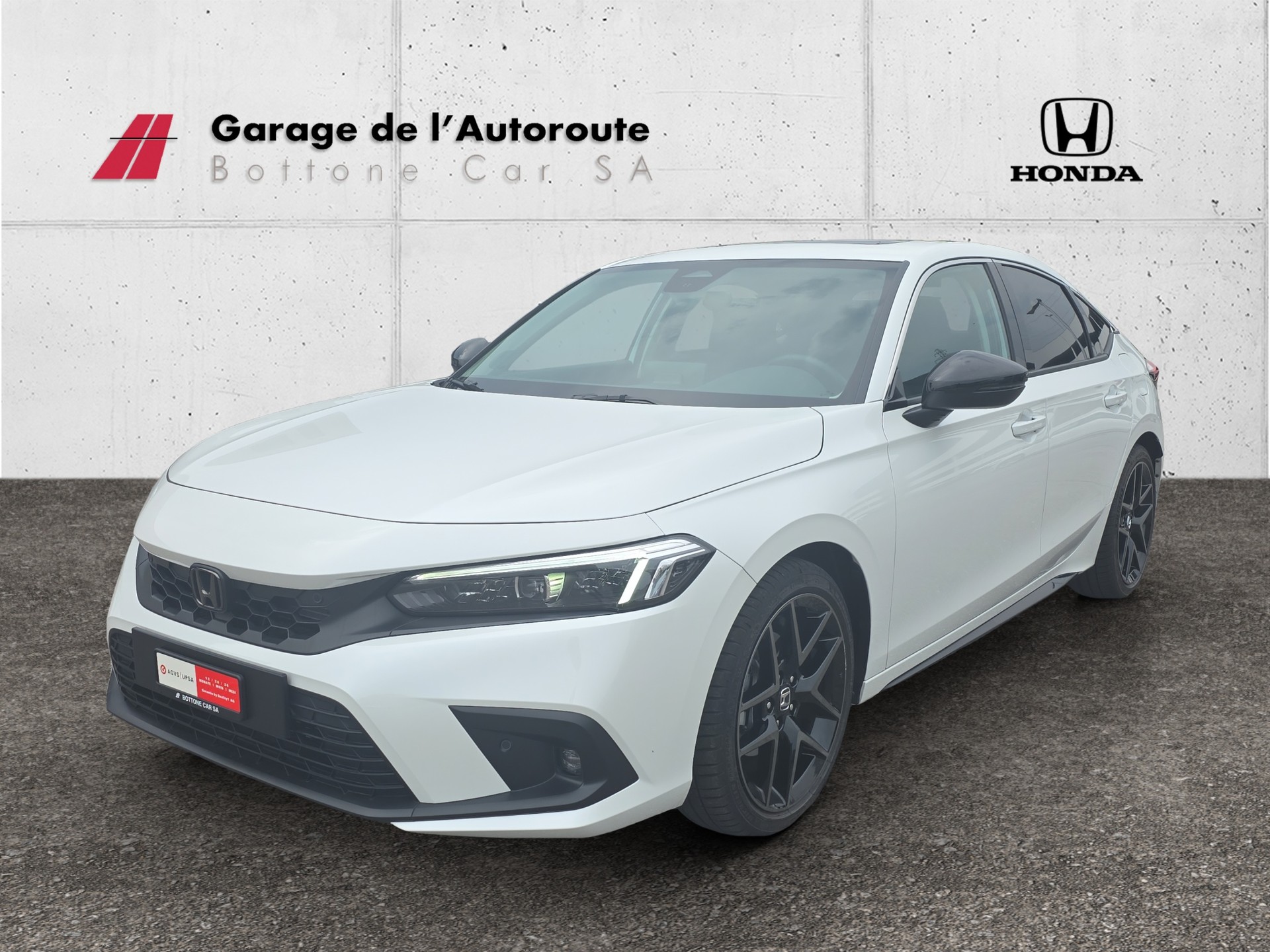 HONDA Civic 2.0 i-MMD Advance-image-0