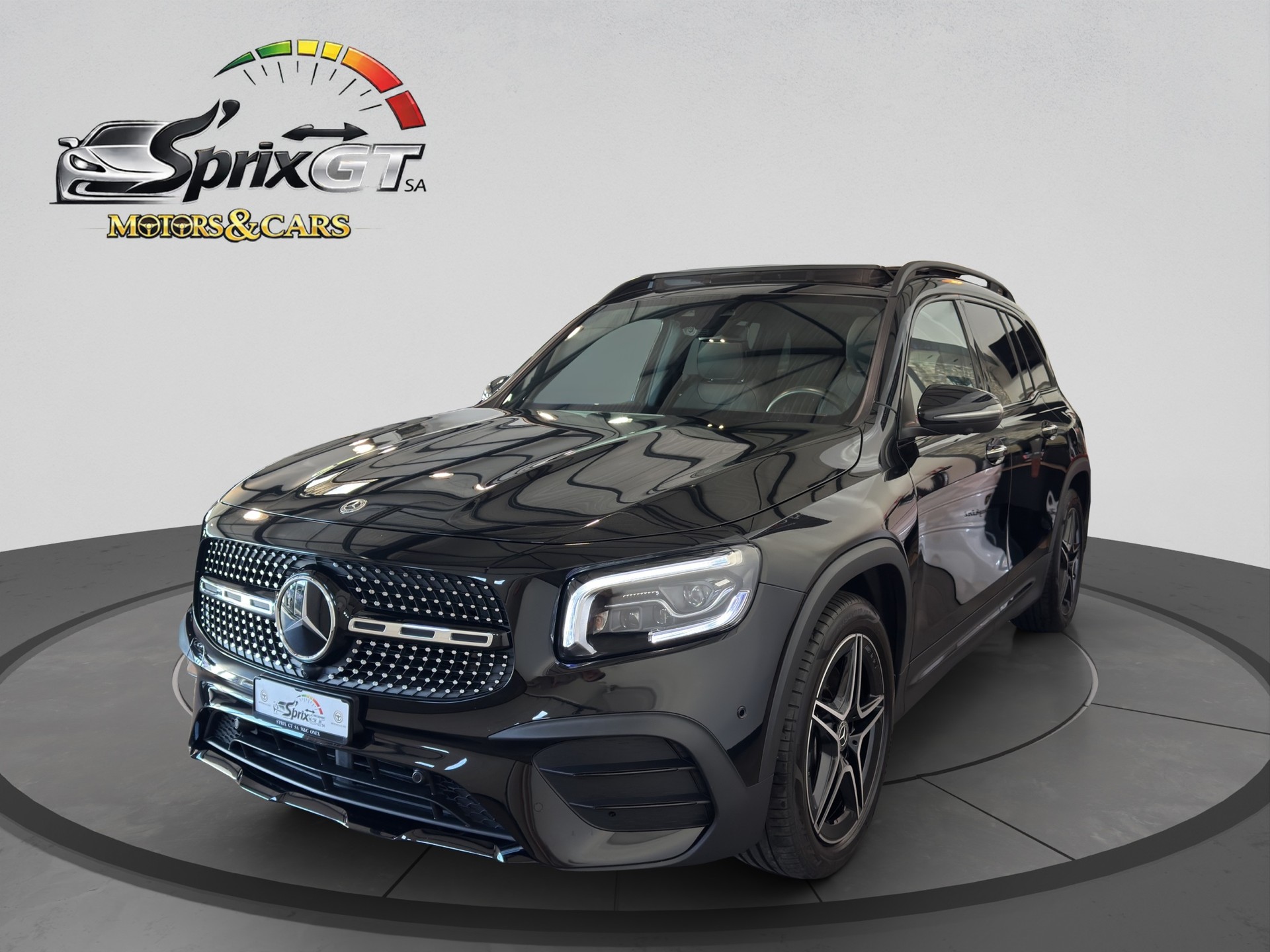 MERCEDES-BENZ GLB 250 4Matic AMG Line 8G-Tronic