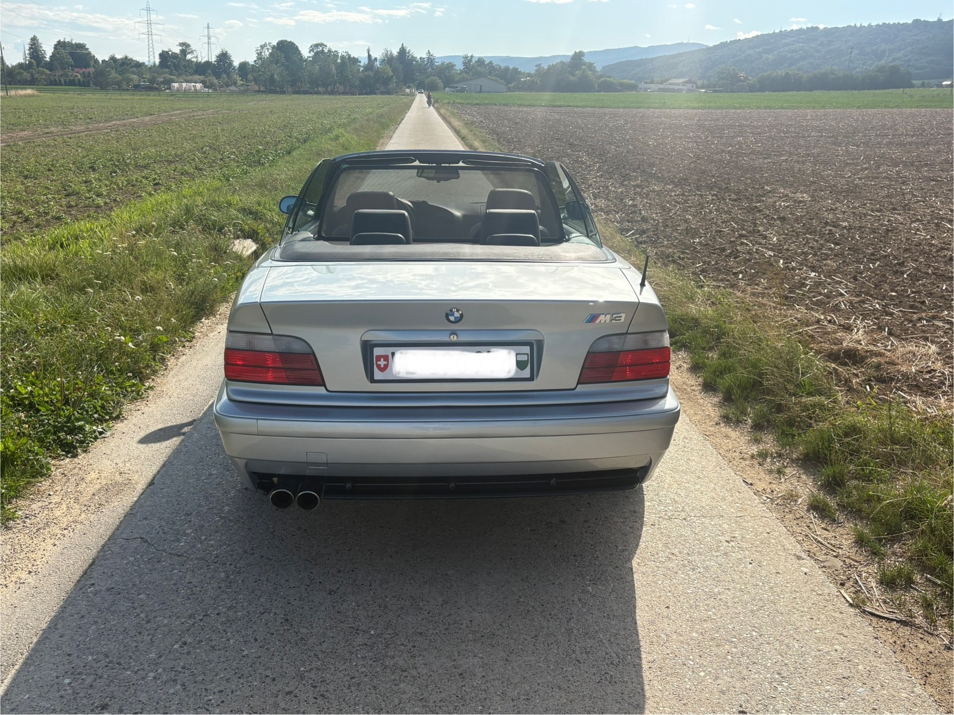 BMW M3 E36 Cabrio - Manuelle - Expertisée-image-6