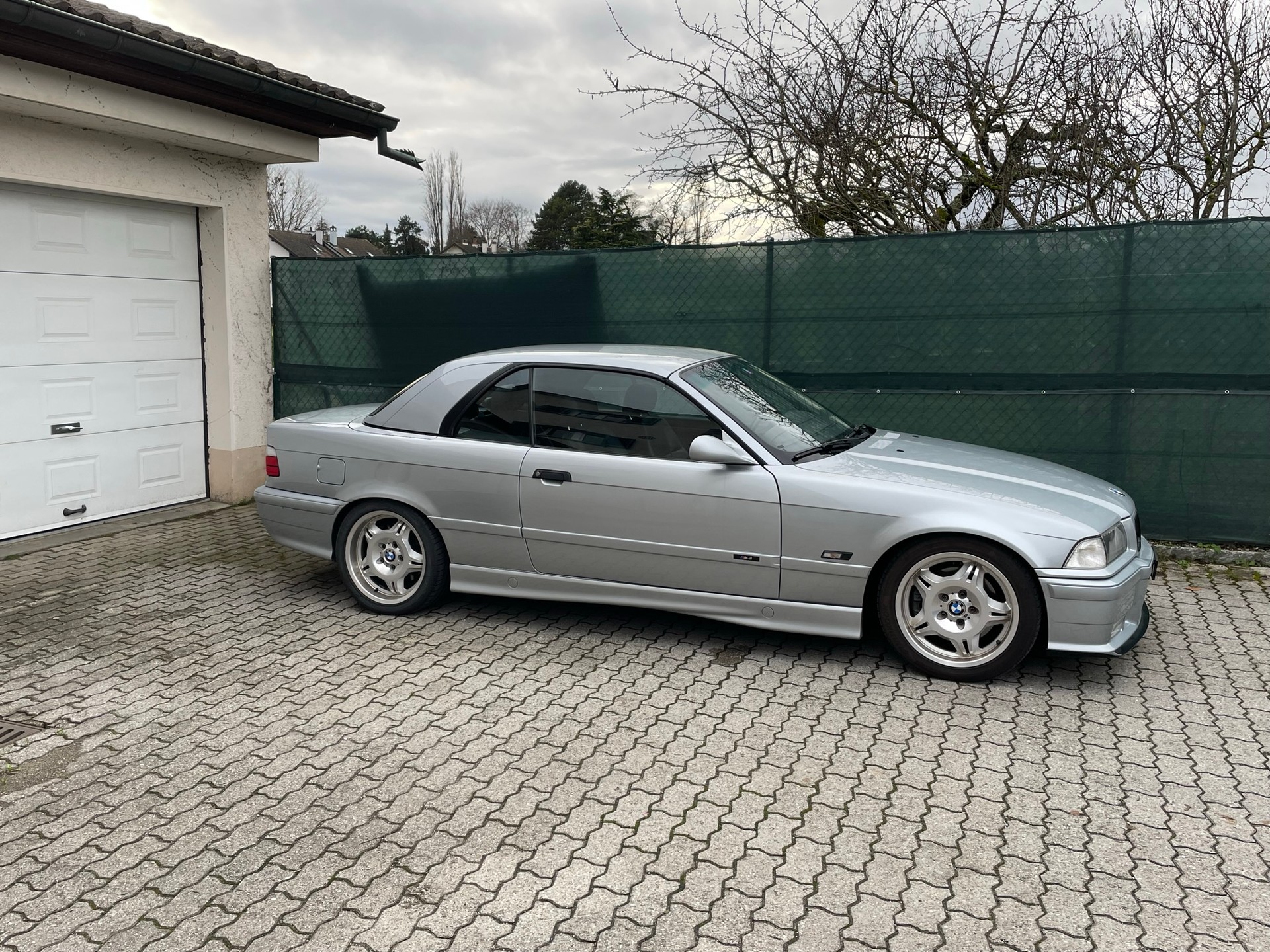BMW M3 E36 Cabrio - Manuelle - Expertisée-image-15