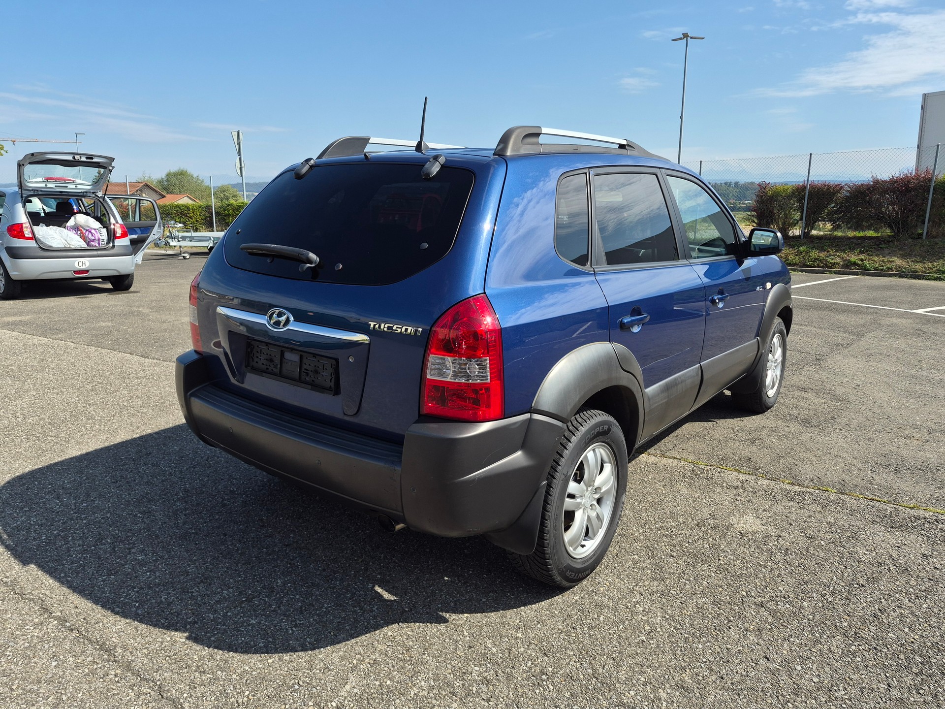 HYUNDAI Tucson 2.0 Style 4WD-image-1