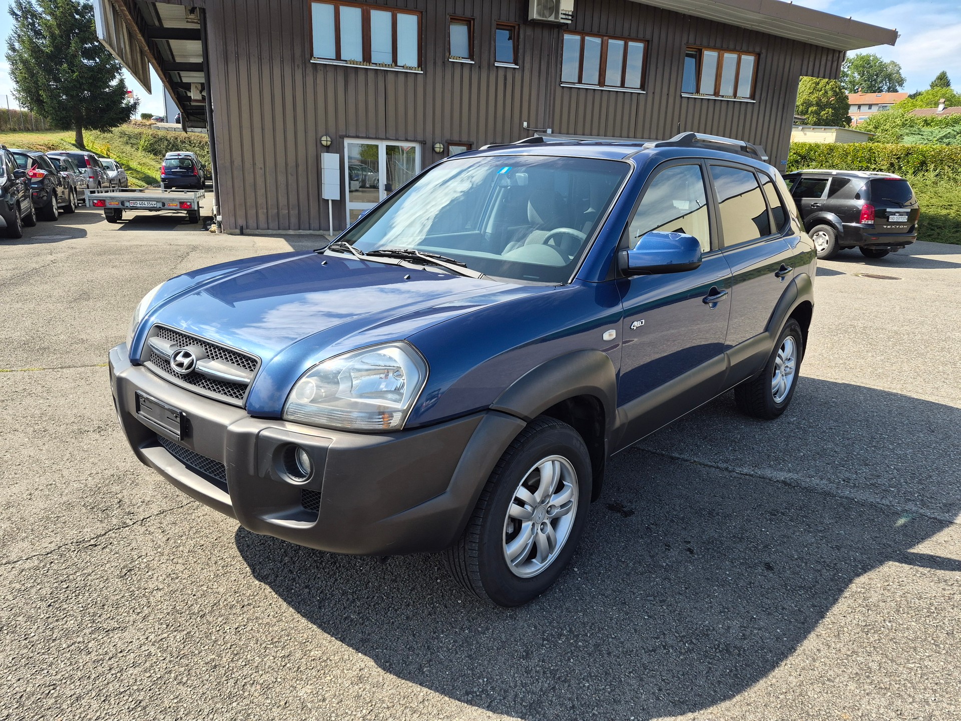 HYUNDAI Tucson 2.0 Style 4WD-image-0