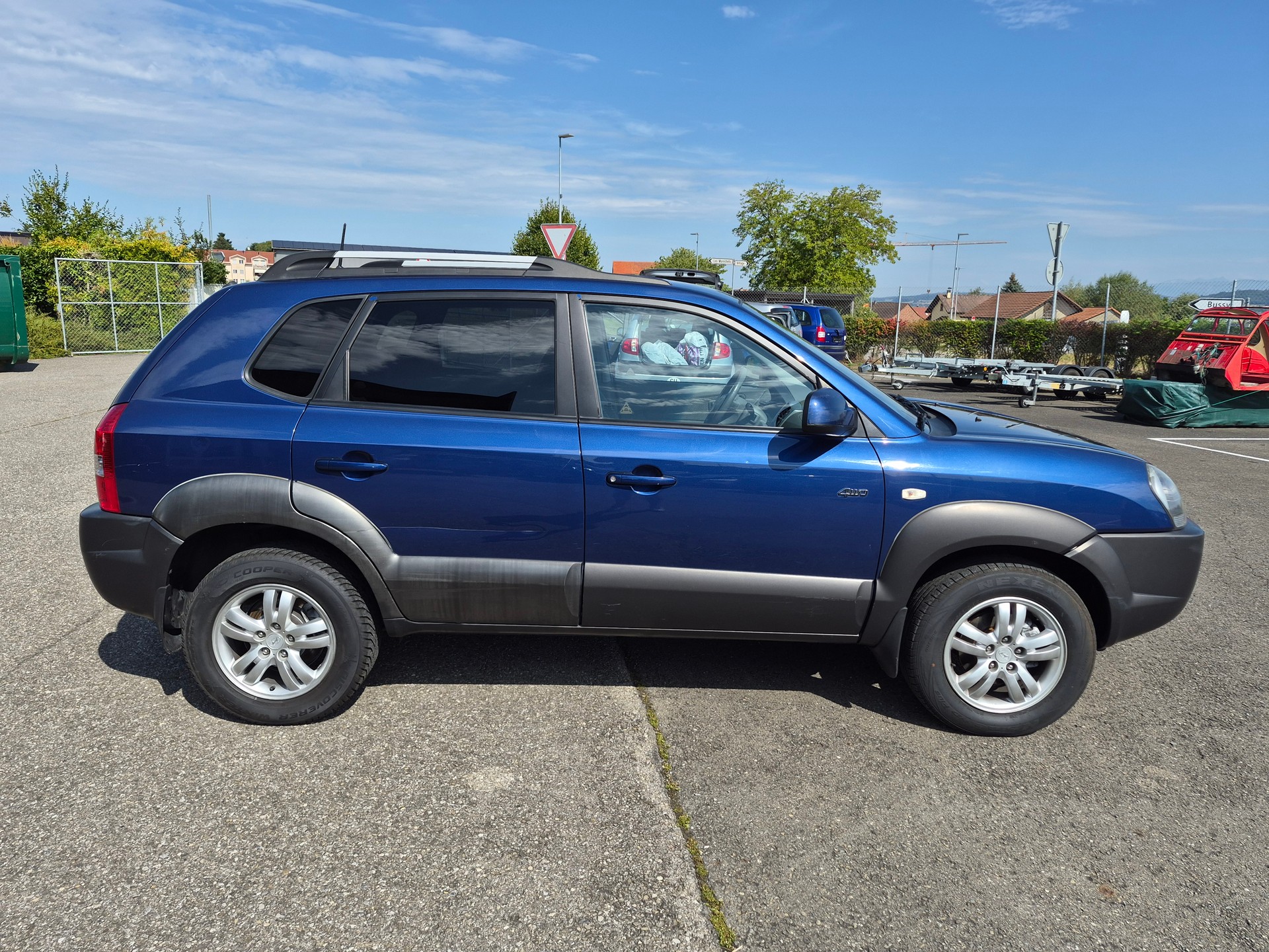 HYUNDAI Tucson 2.0 Style 4WD-image-2