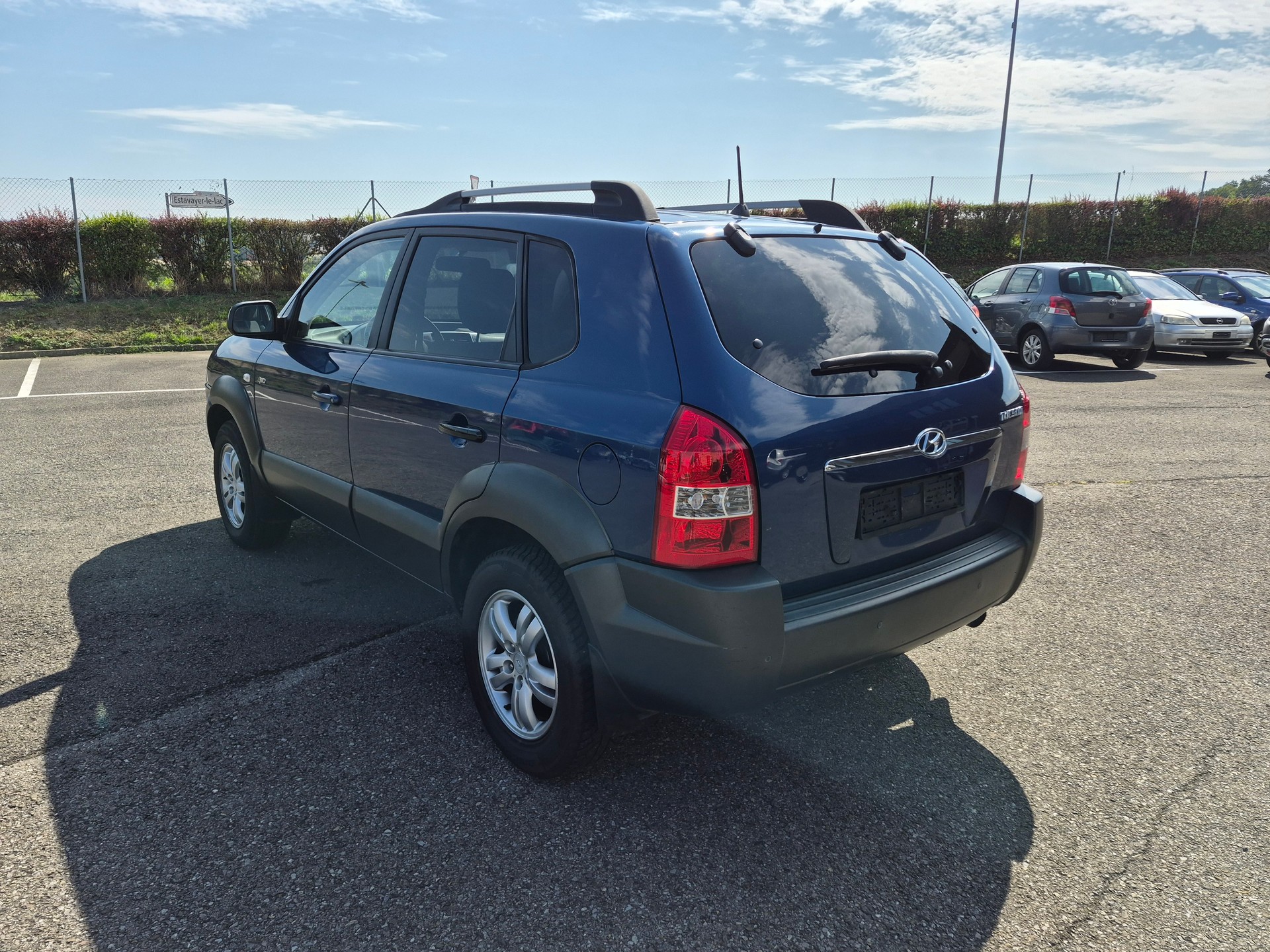 HYUNDAI Tucson 2.0 Style 4WD-image-4