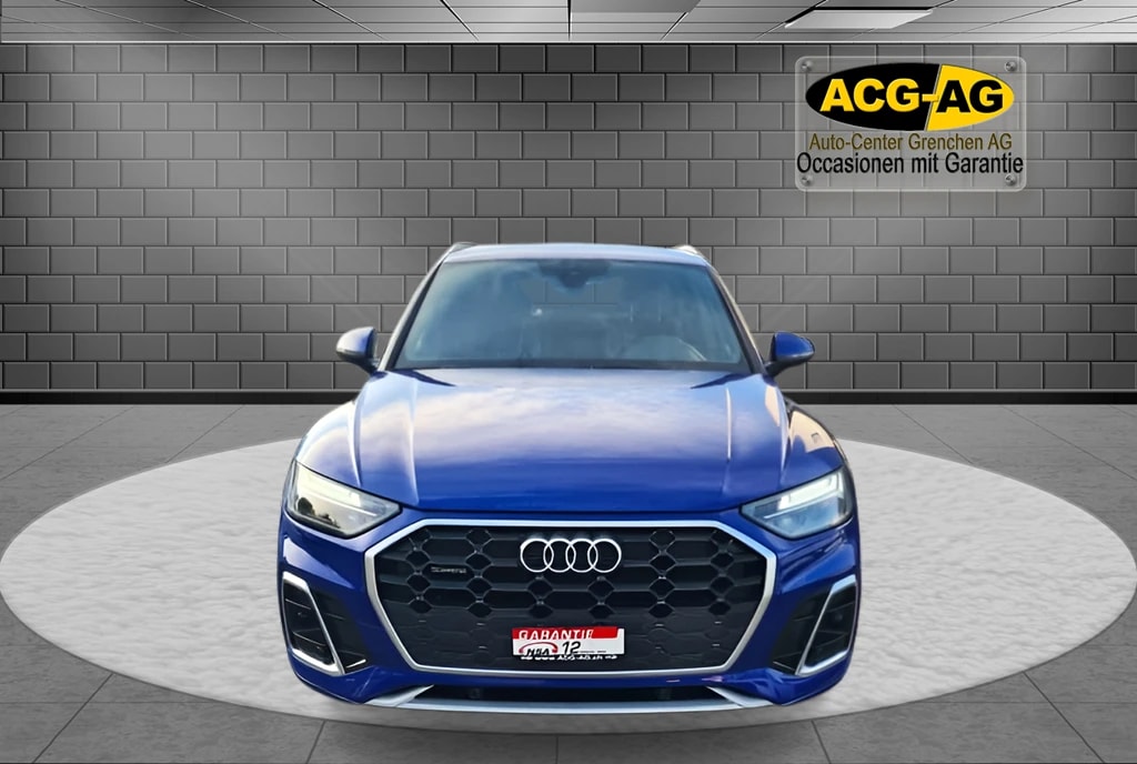 AUDI Q5 40 TDI S-line quattro S-tronic ** 204 PS ** Voll-Leder ** Sitzheizung ** Abstandsregelsysteme ** Frisch Ab MFK & Service **-image-1
