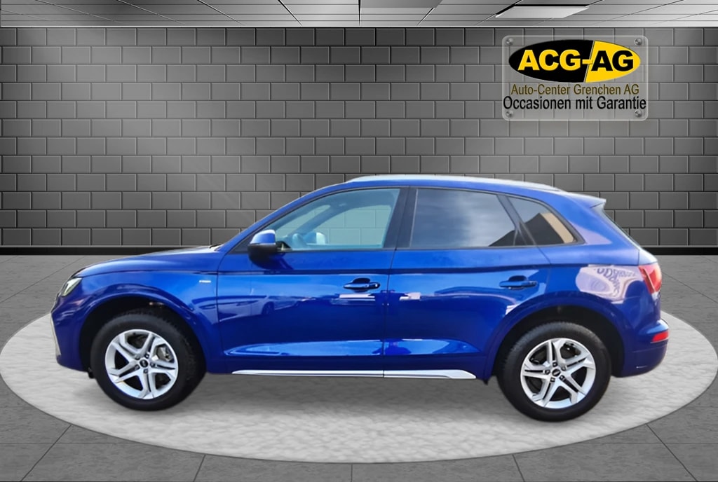 AUDI Q5 40 TDI S-line quattro S-tronic ** 204 PS ** Voll-Leder ** Sitzheizung ** Abstandsregelsysteme ** Frisch Ab MFK & Service **-image-3