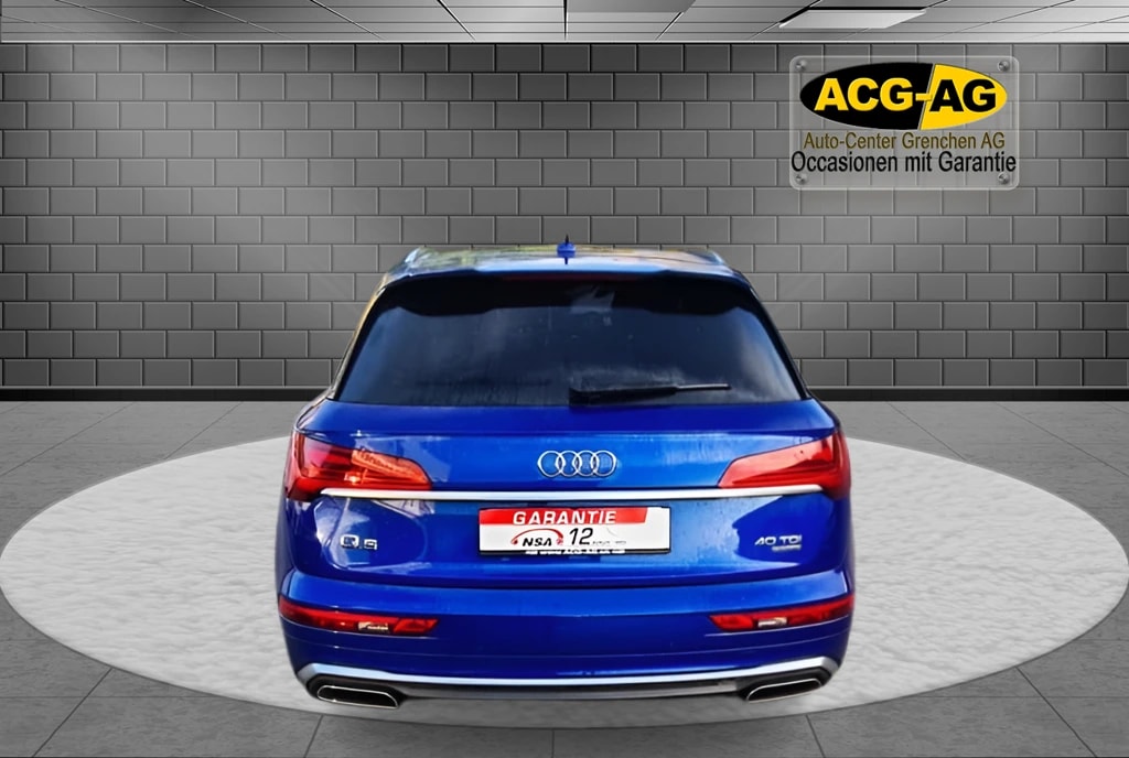AUDI Q5 40 TDI S-line quattro S-tronic ** 204 PS ** Voll-Leder ** Sitzheizung ** Abstandsregelsysteme ** Frisch Ab MFK & Service **-image-4