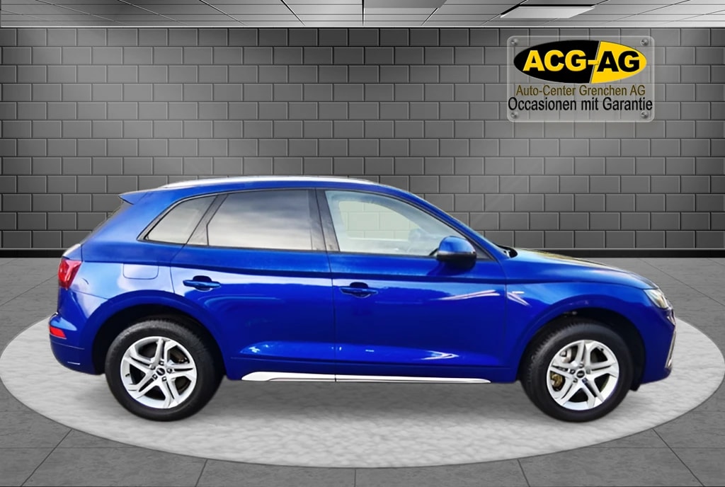 AUDI Q5 40 TDI S-line quattro S-tronic ** 204 PS ** Voll-Leder ** Sitzheizung ** Abstandsregelsysteme ** Frisch Ab MFK & Service **-image-5