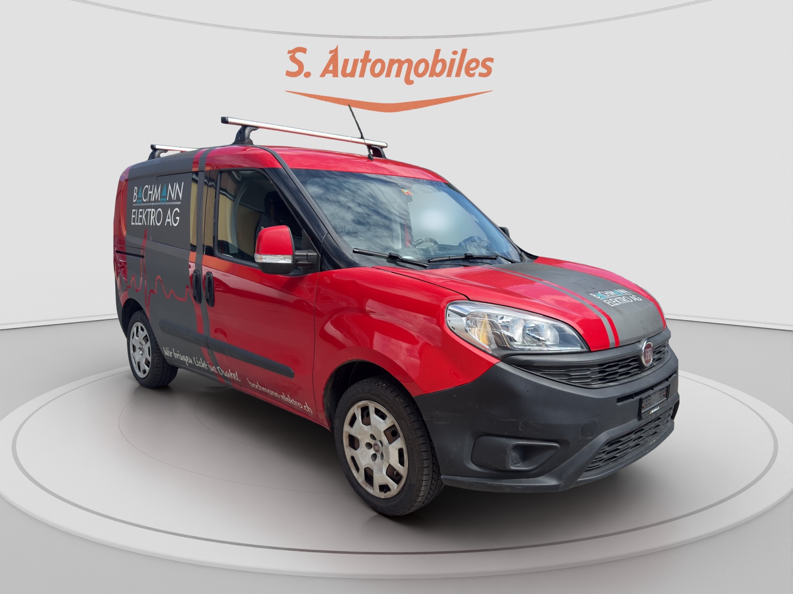 FIAT Doblò 1.4 MPI Cargo Swiss-image-9