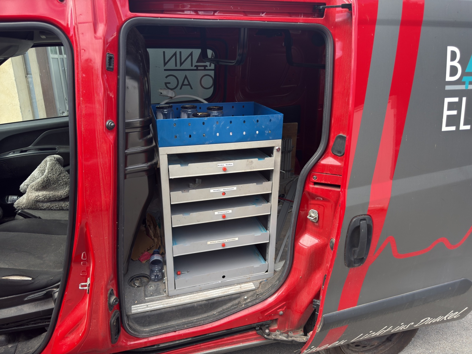 FIAT Doblò 1.4 MPI Cargo Swiss-image-10