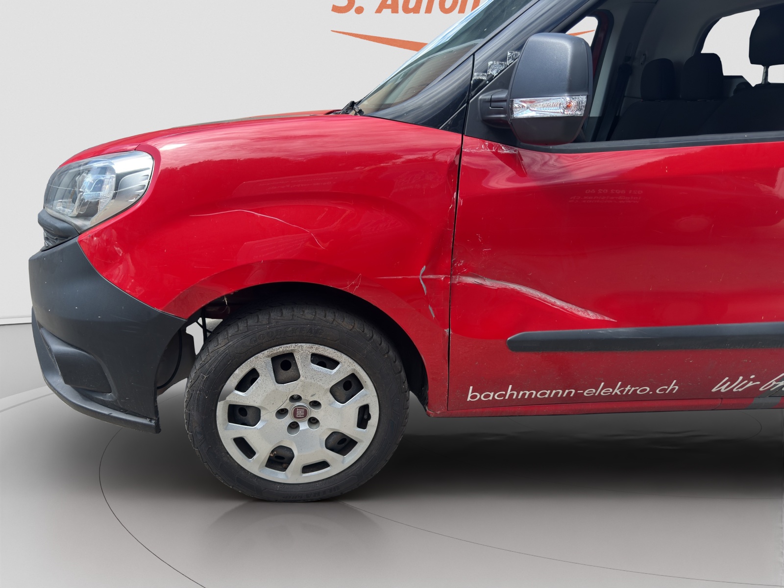 FIAT Doblò 1.4 MPI Cargo Swiss-image-14