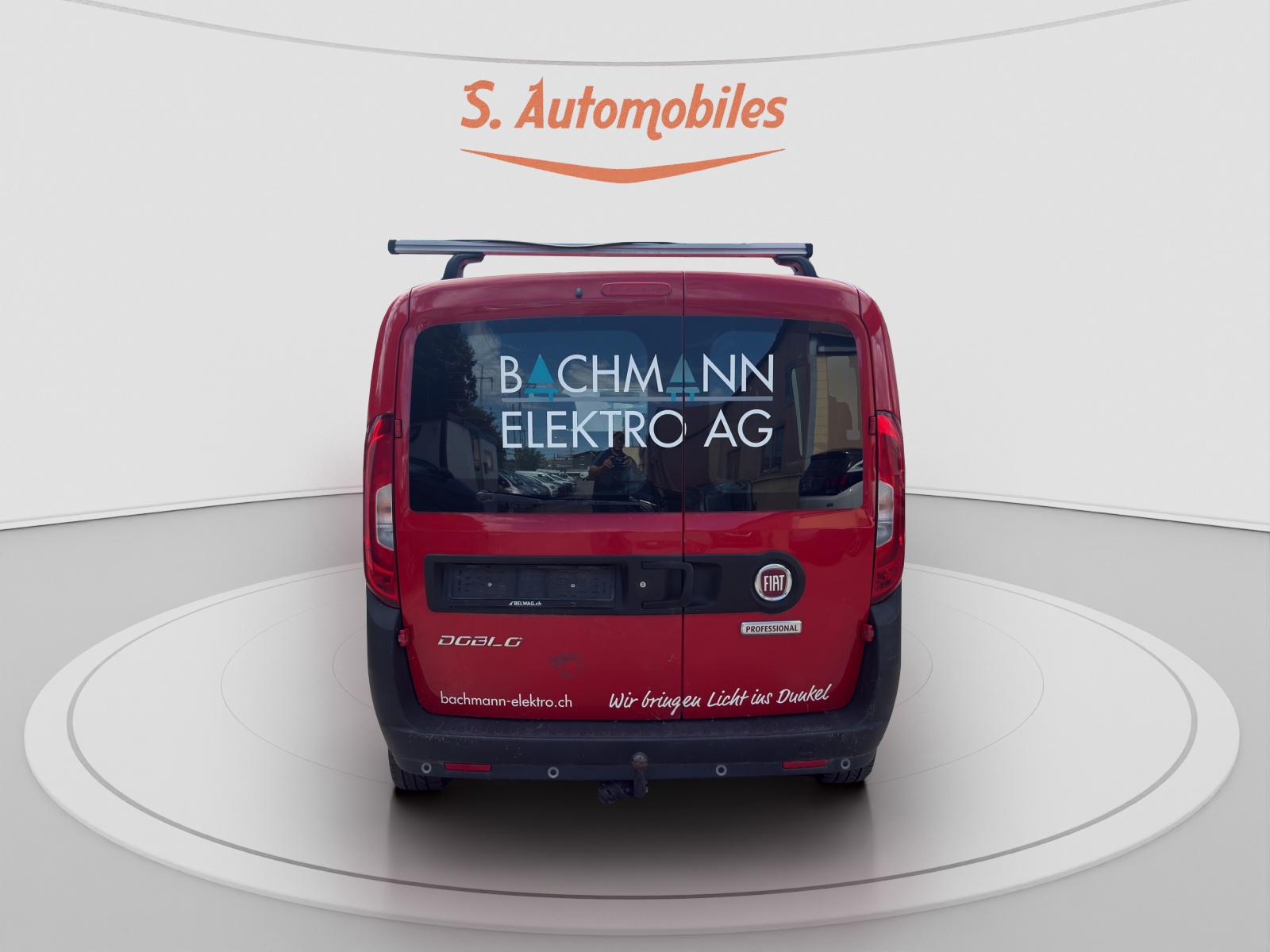 FIAT Doblò 1.4 MPI Cargo Swiss-image-3