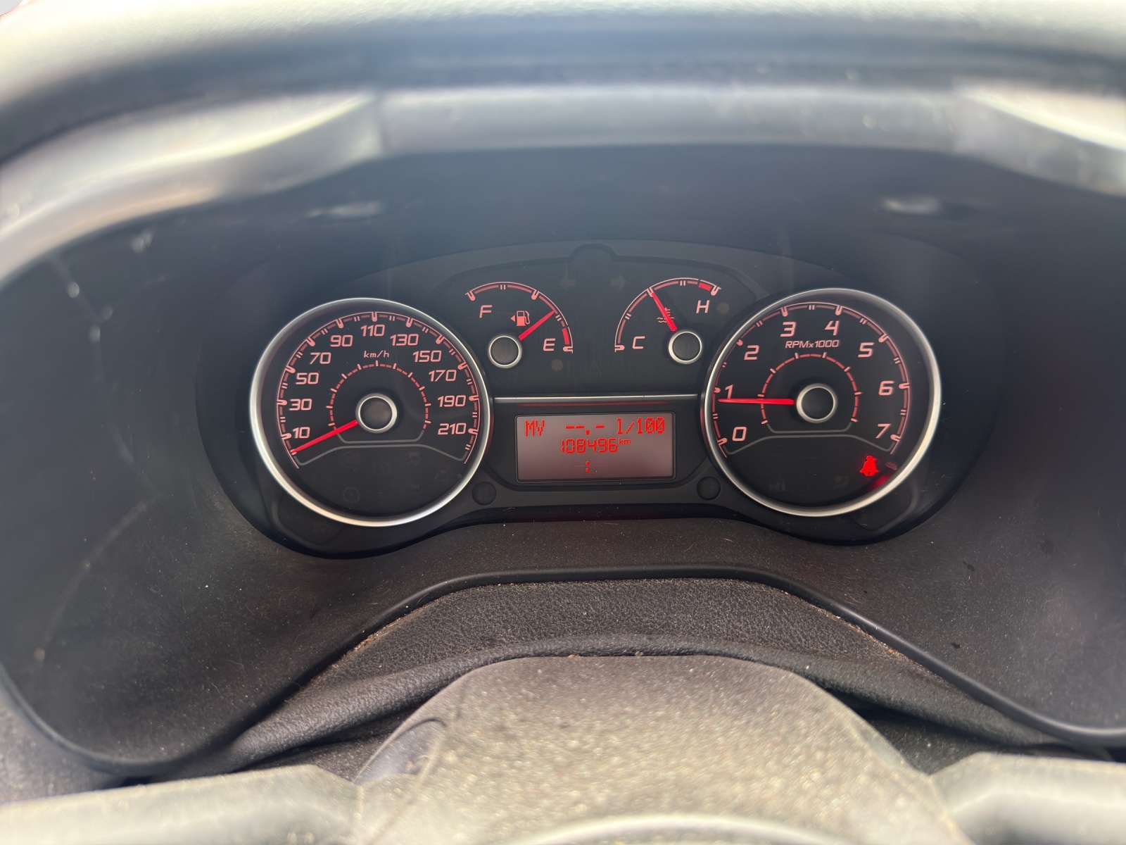 FIAT Doblò 1.4 MPI Cargo Swiss-image-8