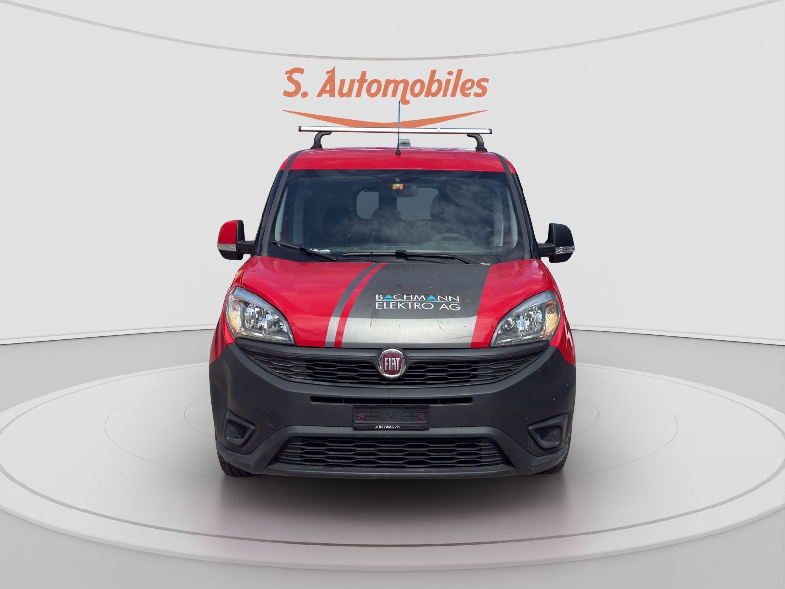 FIAT Doblò 1.4 MPI Cargo Swiss-image-0