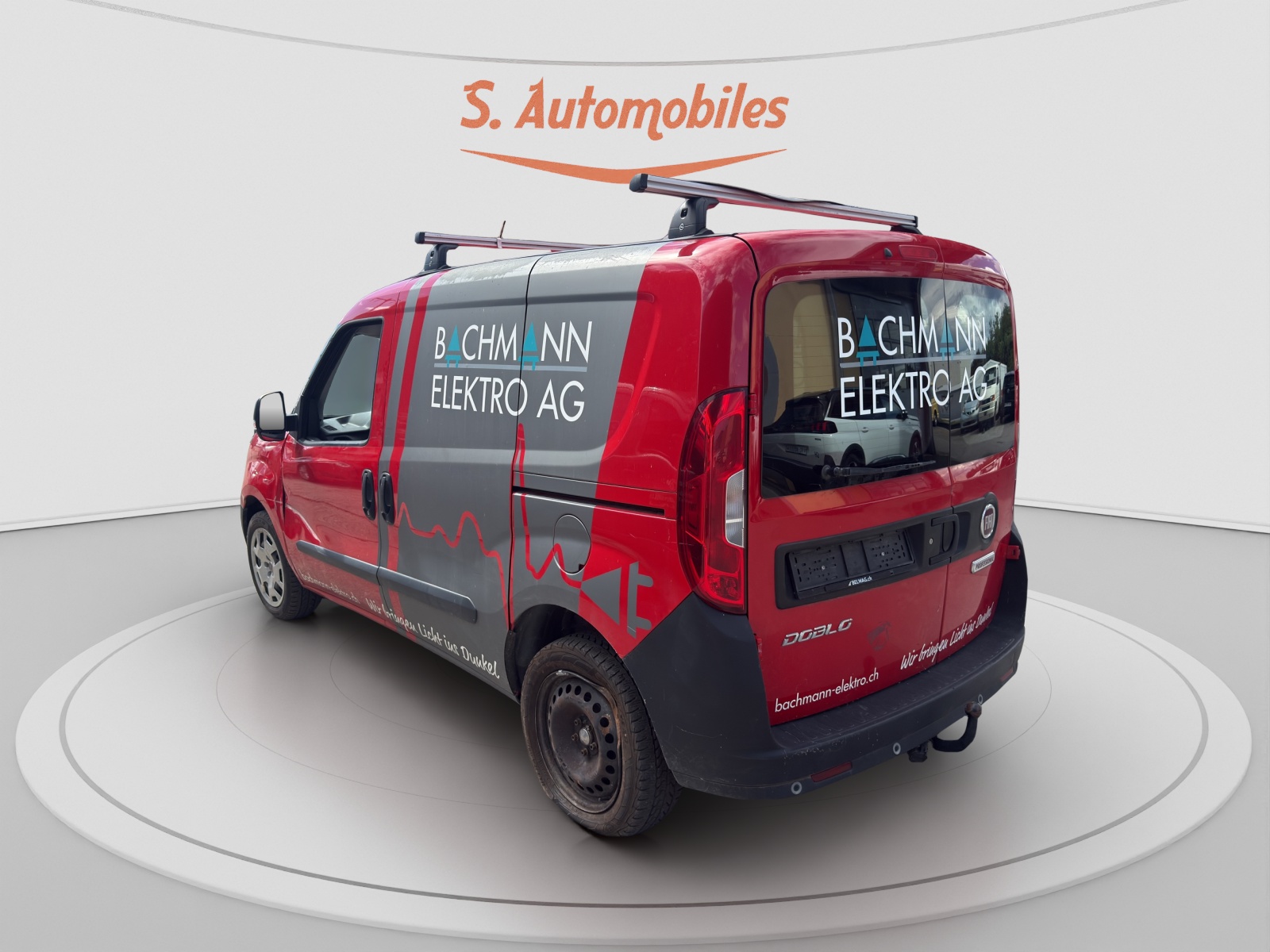 FIAT Doblò 1.4 MPI Cargo Swiss-image-12