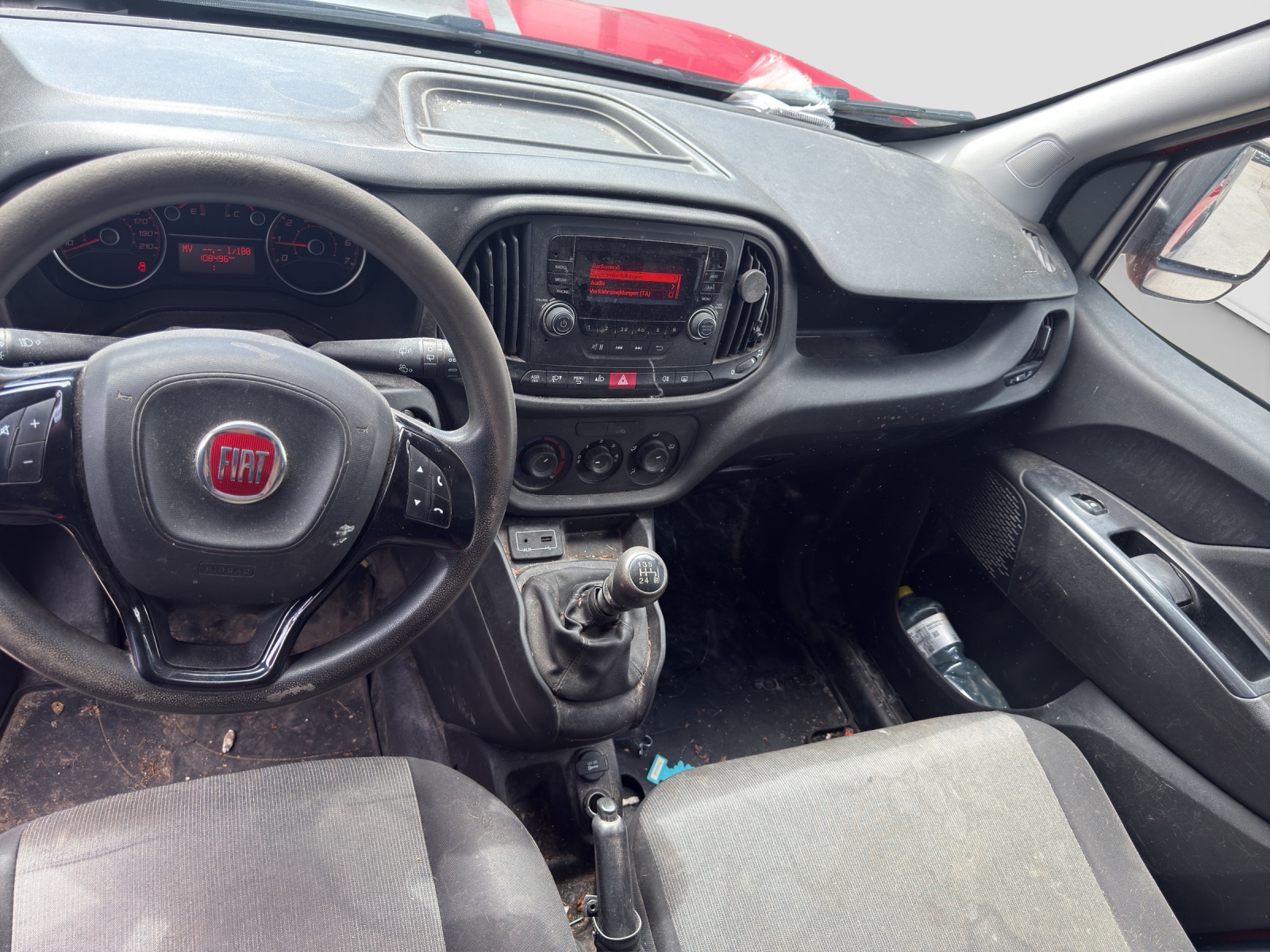 FIAT Doblò 1.4 MPI Cargo Swiss-image-7