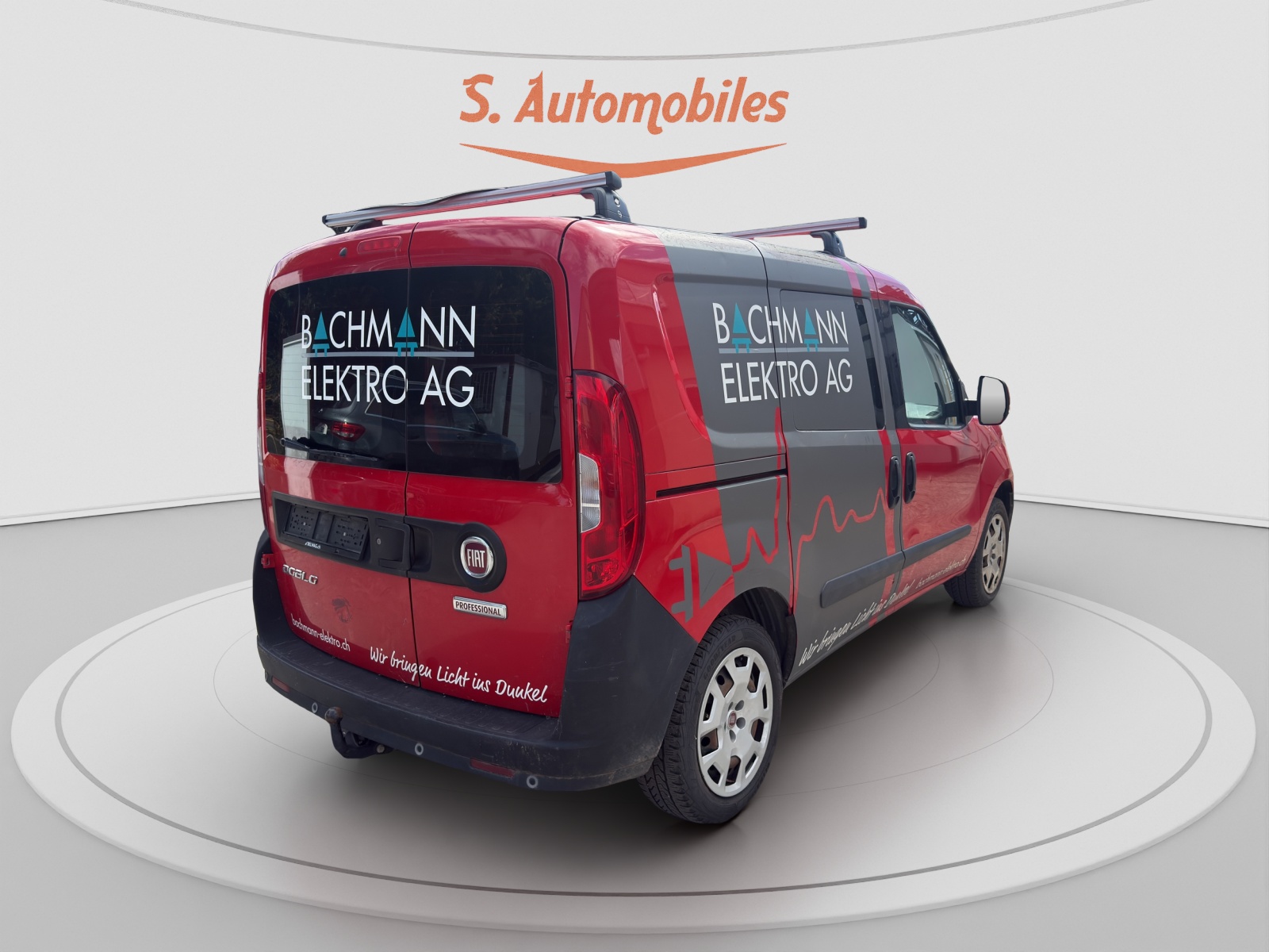 FIAT Doblò 1.4 MPI Cargo Swiss-image-6