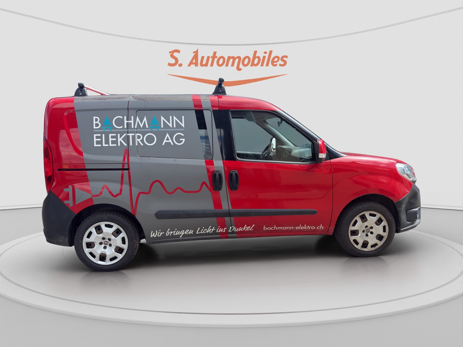 FIAT Doblò 1.4 MPI Cargo Swiss-image-5