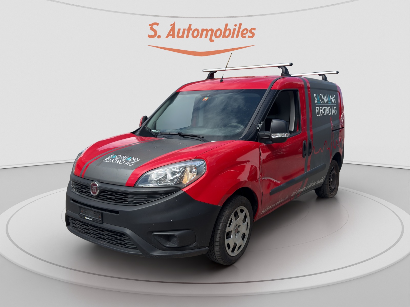 FIAT Doblò 1.4 MPI Cargo Swiss-image-1