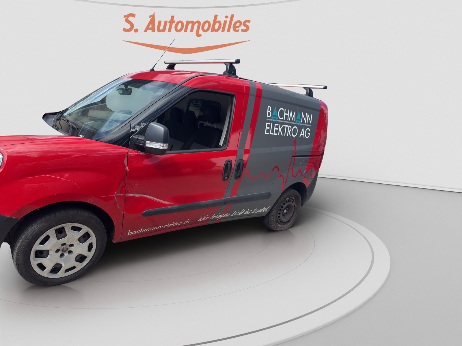FIAT Doblò 1.4 MPI Cargo Swiss-image-2
