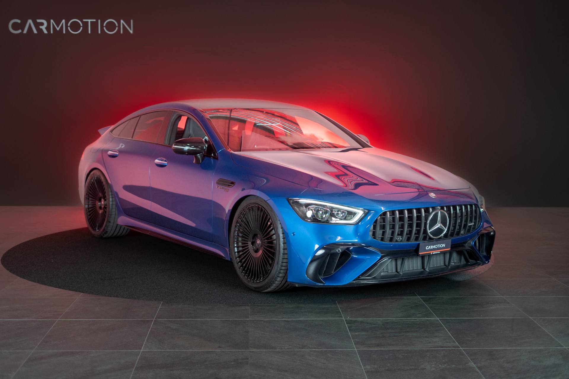 MERCEDES-BENZ AMG GT 63 S 4matic+ / 21" Aversus / Sportsitze / Burmester-image-2