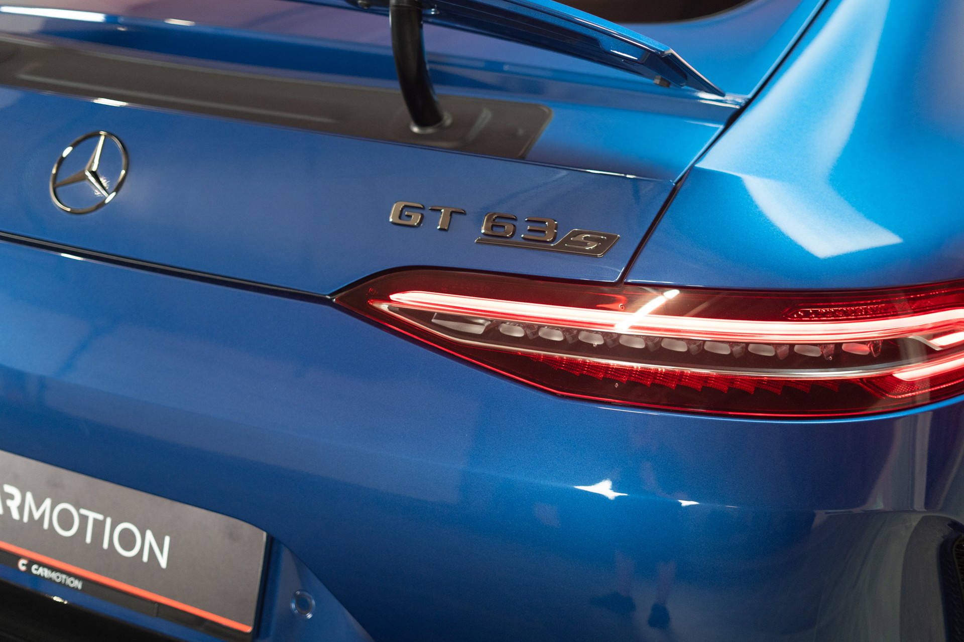 MERCEDES-BENZ AMG GT 63 S 4matic+ / 21" Aversus / Sportsitze / Burmester-image-34