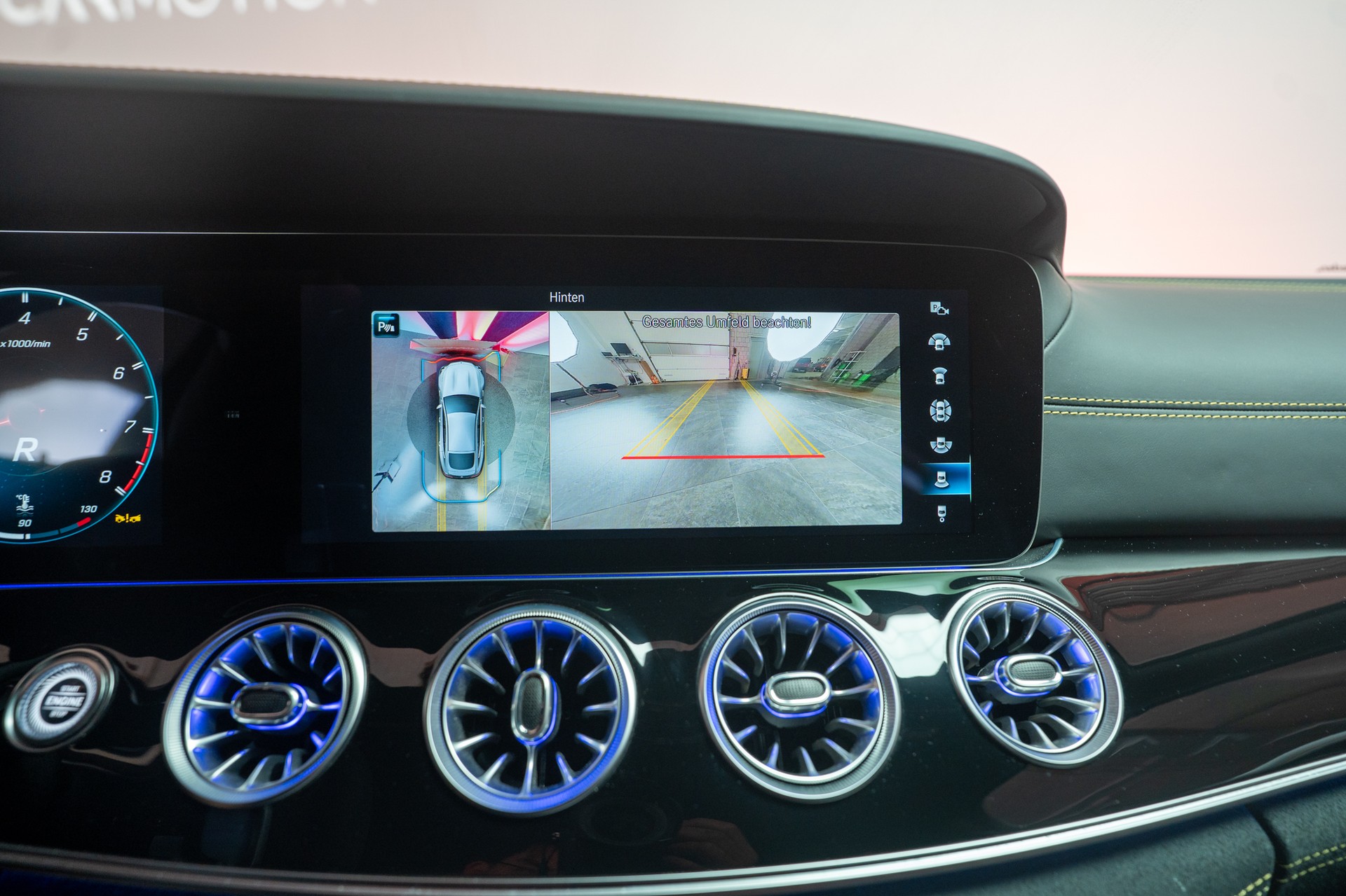 MERCEDES-BENZ AMG GT 63 S 4matic+ / 21" Aversus / Sportsitze / Burmester-image-23