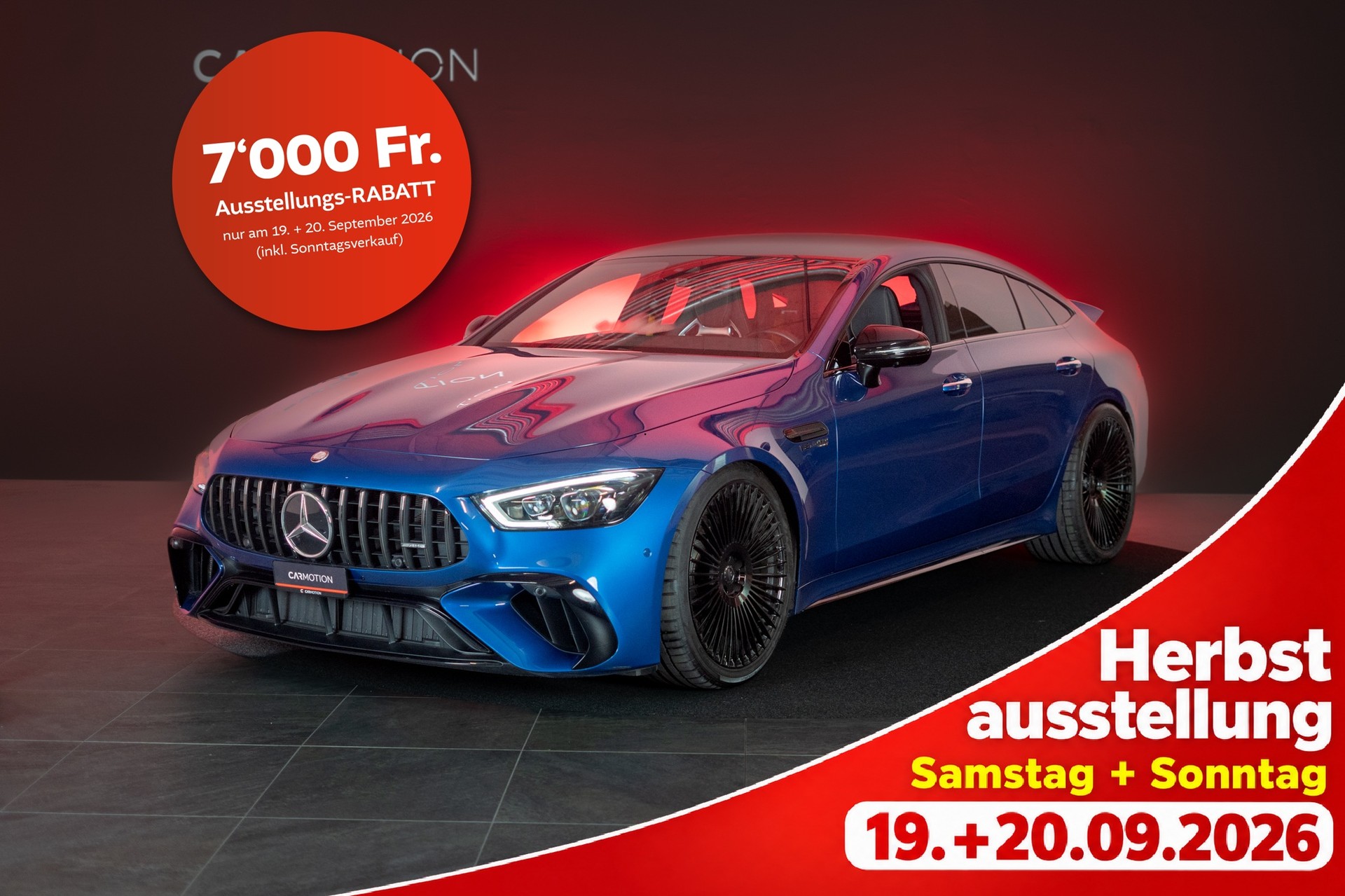 MERCEDES-BENZ AMG GT 63 S 4matic+ / 21" Aversus / Sportsitze / Burmester-image-0