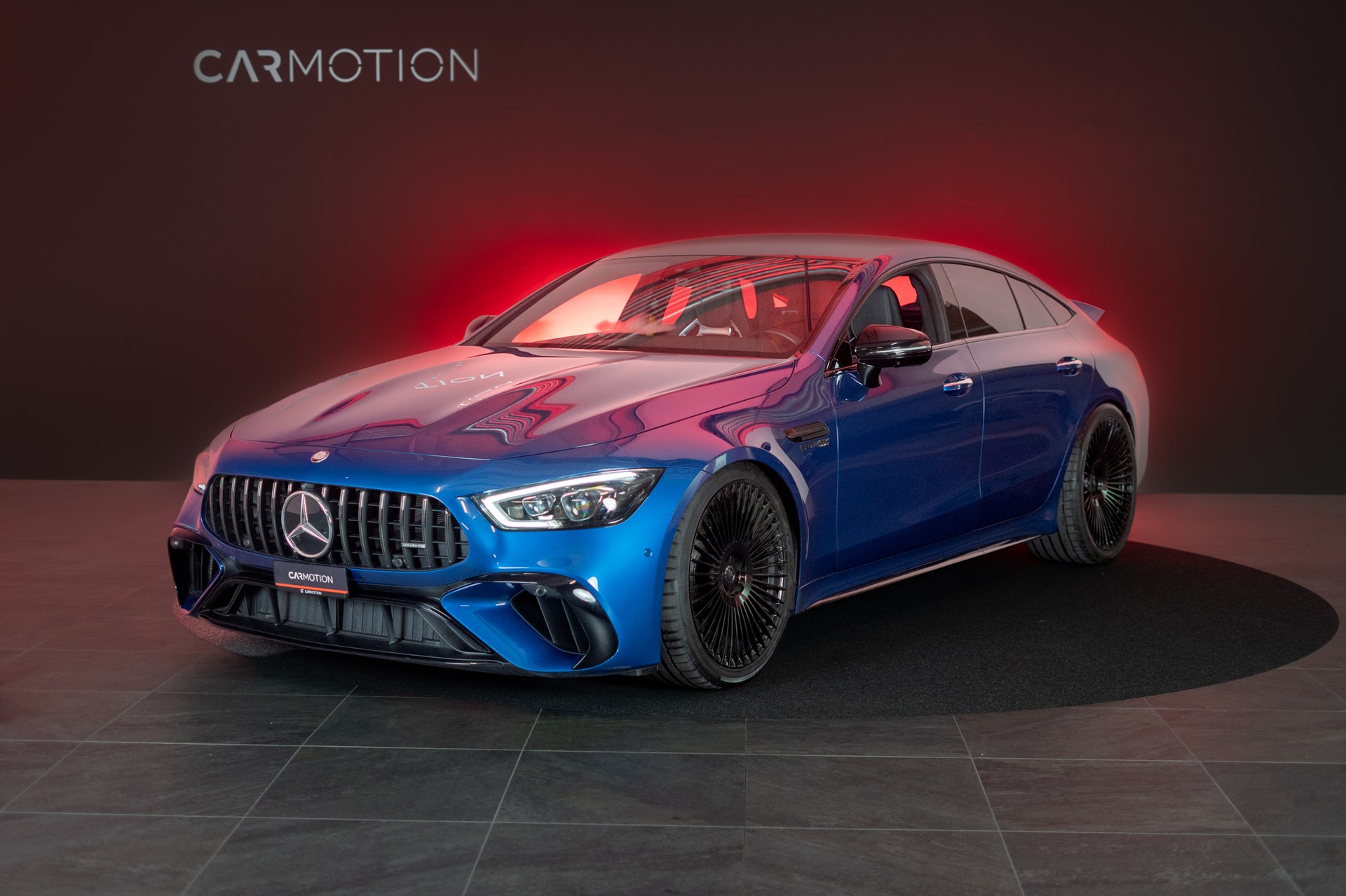 MERCEDES-BENZ AMG GT 63 S 4matic+ / 21" Aversus / Sportsitze / Burmester-image-0