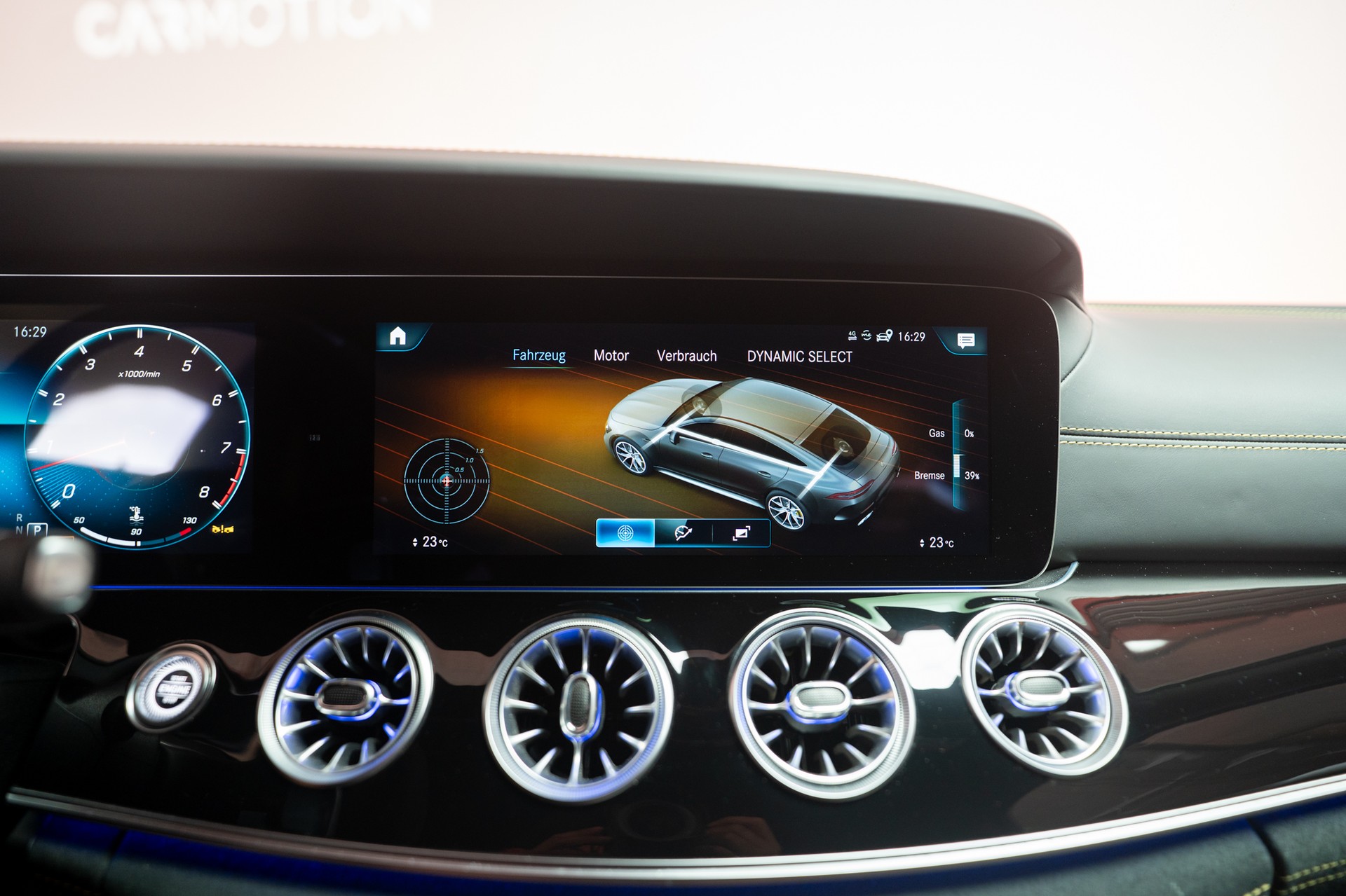 MERCEDES-BENZ AMG GT 63 S 4matic+ / 21" Aversus / Sportsitze / Burmester-image-28