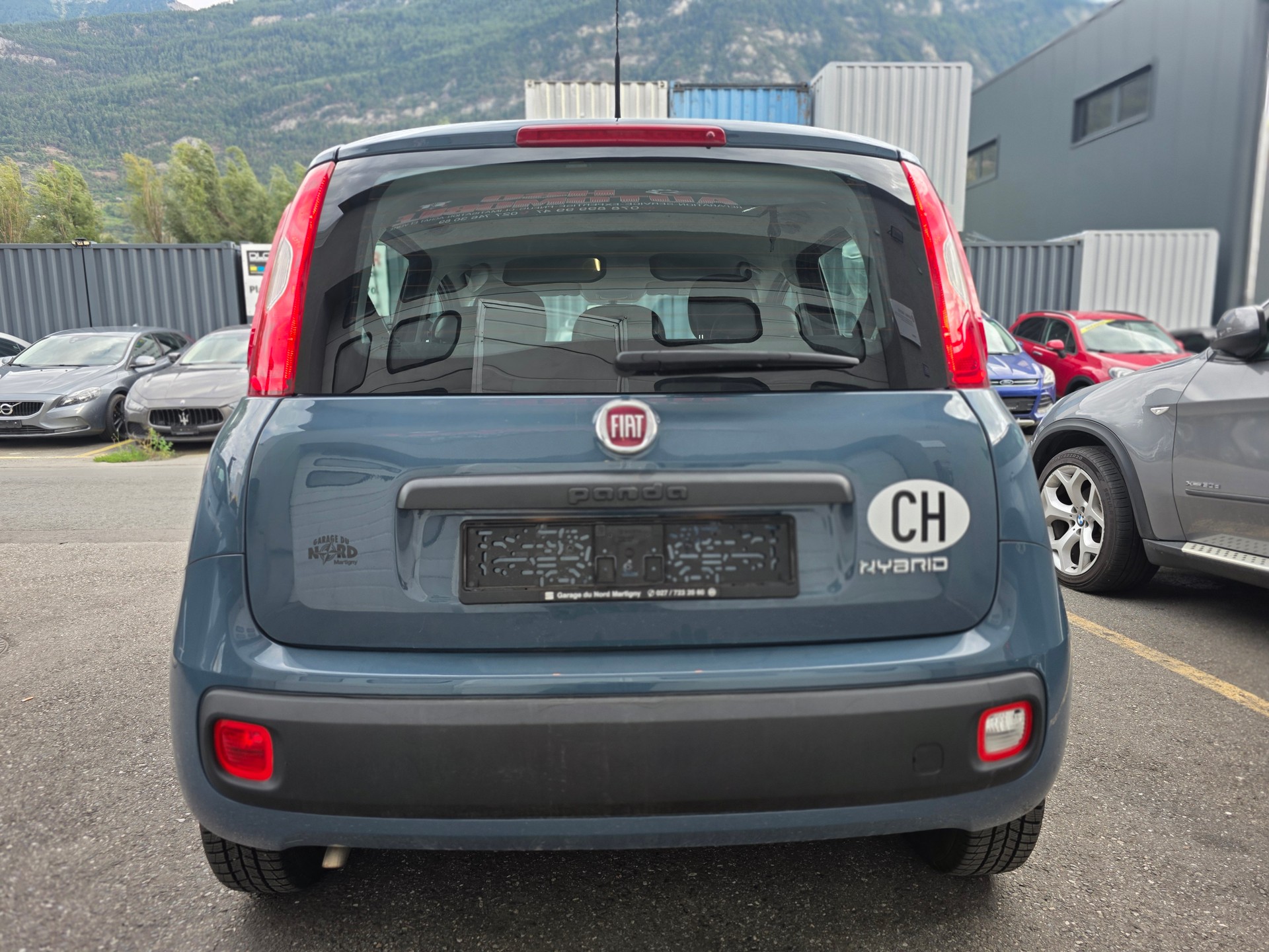 FIAT Panda 1.0 MHEV City Cross-image-3
