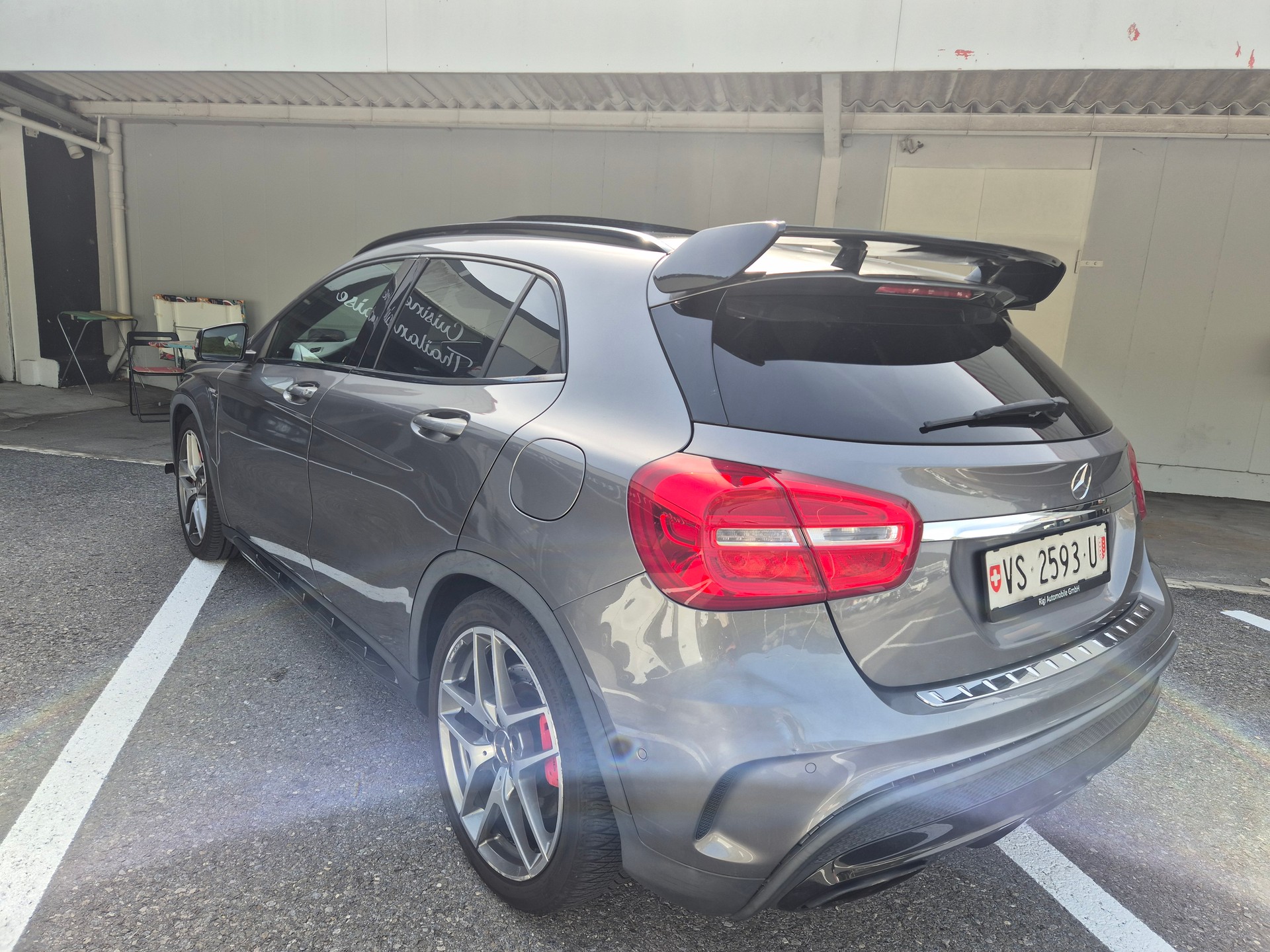 MERCEDES-BENZ GLA 45 AMG 4Matic 7G-DCT-image-5