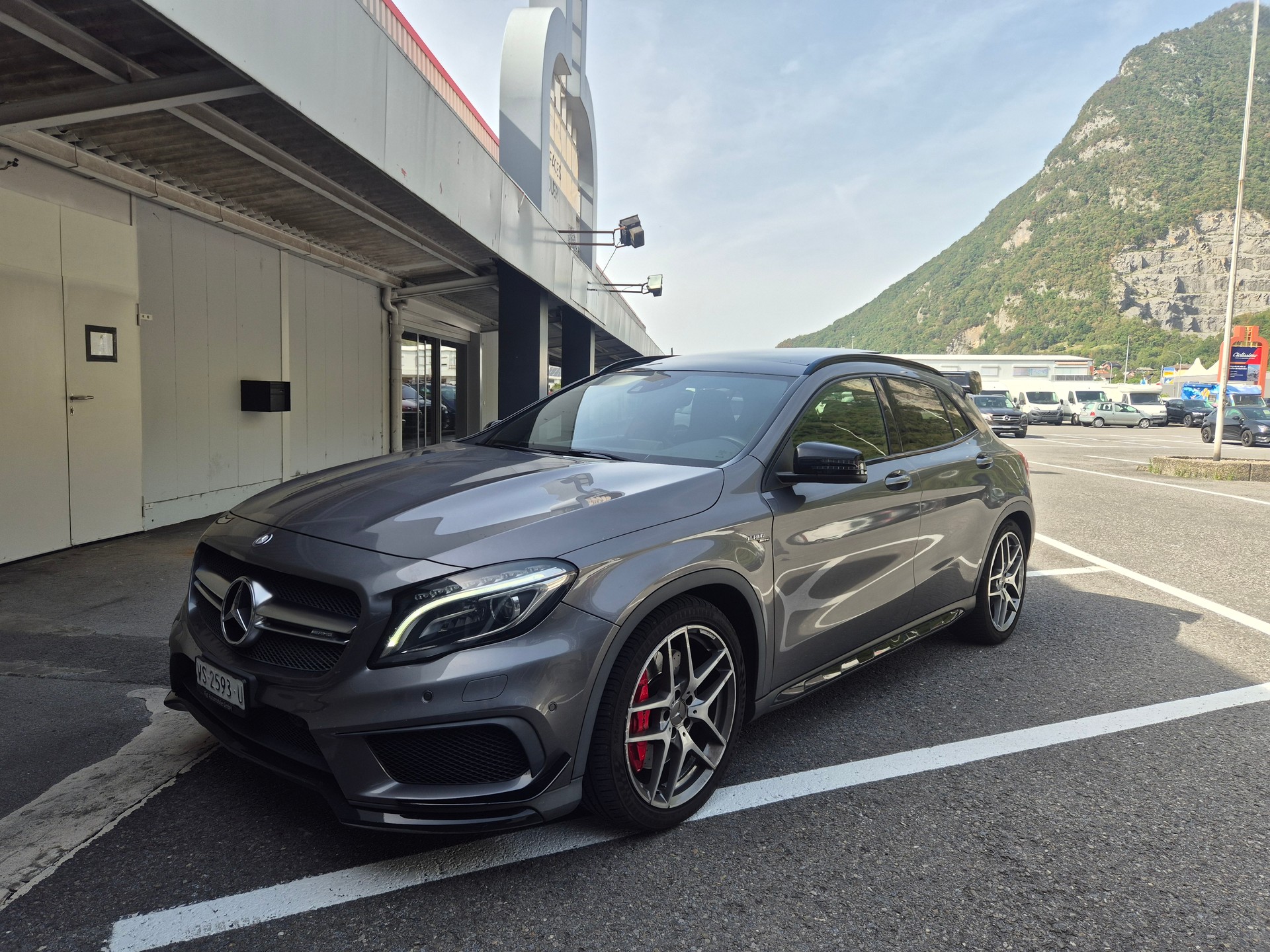 MERCEDES-BENZ GLA 45 AMG 4Matic 7G-DCT