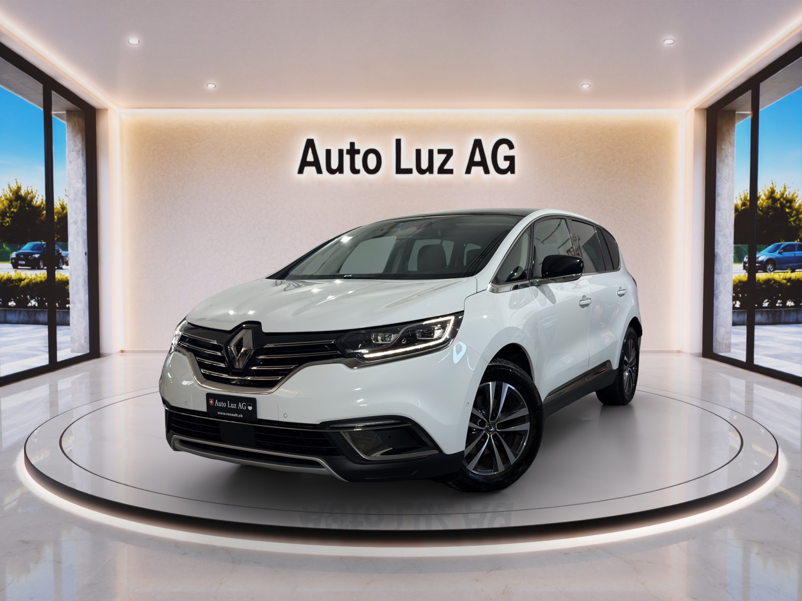 RENAULT Espace 2.0 dCi Intens EDC 6