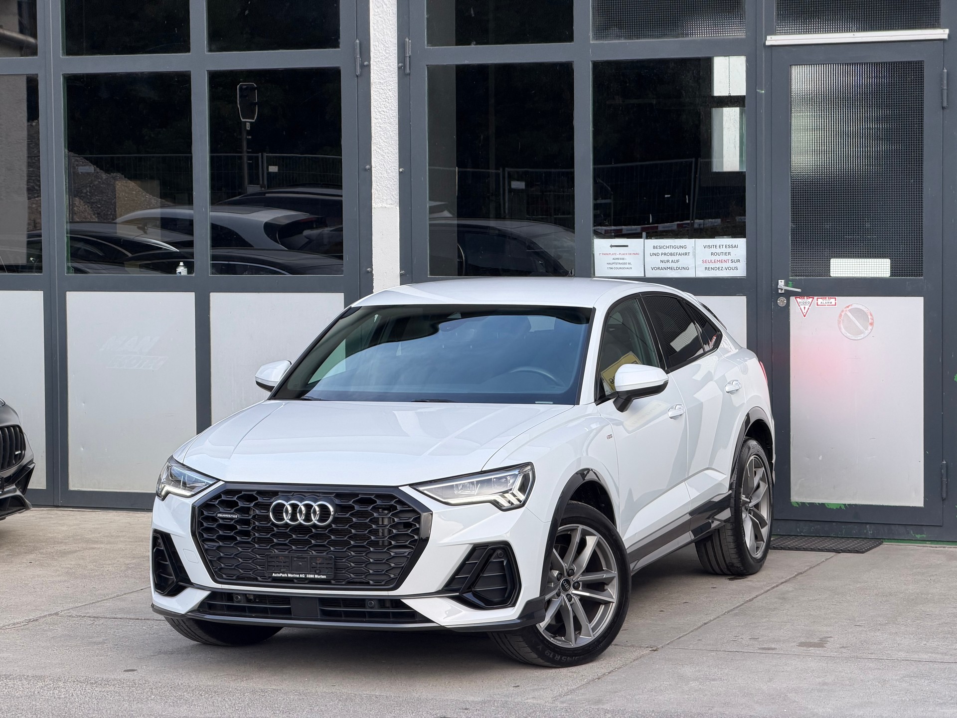 AUDI Q3 Sportback 40 TDI S line quattro S-tronic