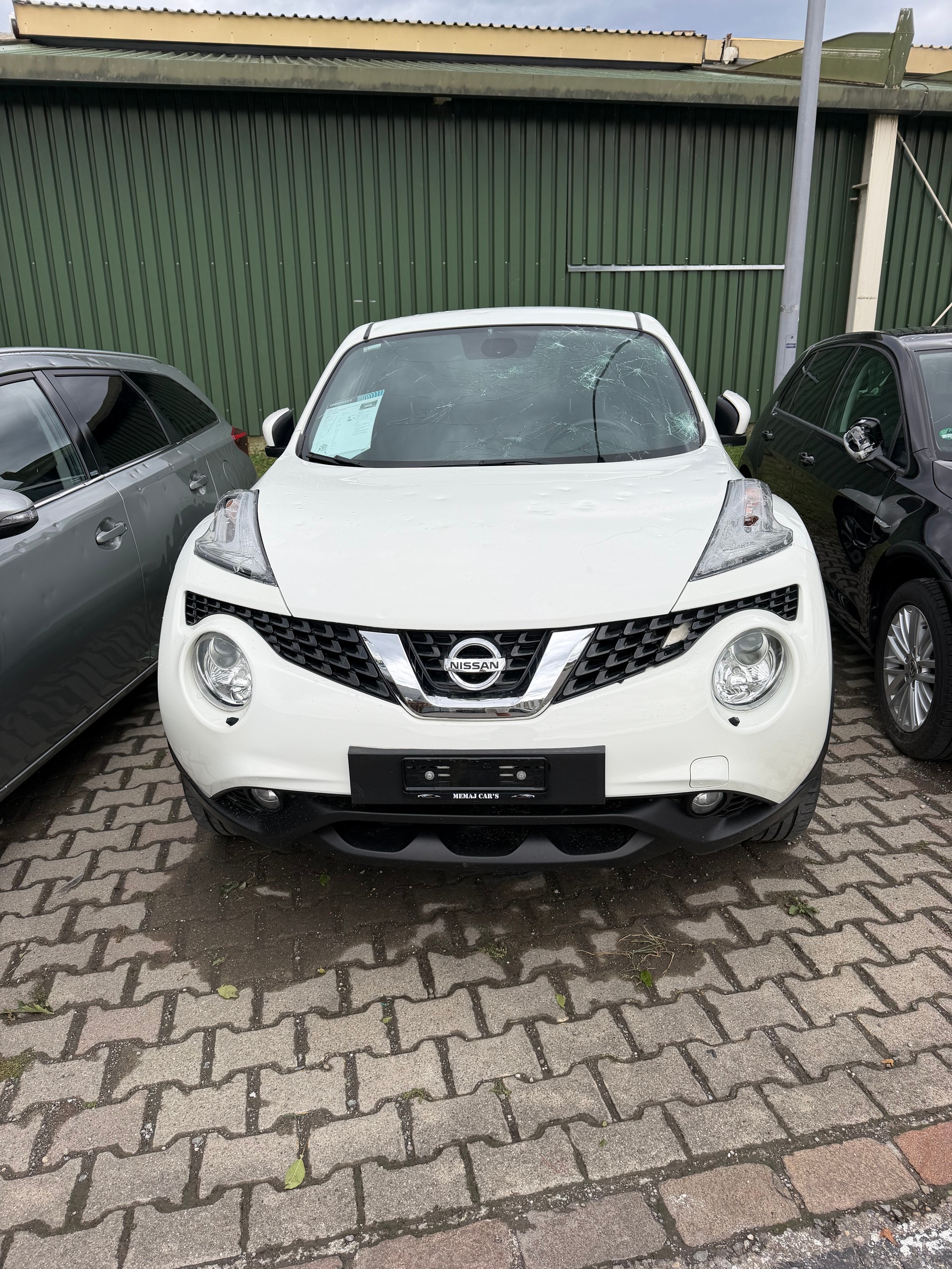NISSAN Juke 1.6 DIG-T Swiss Edition 4x4 Xtronic M-CVT-image-0