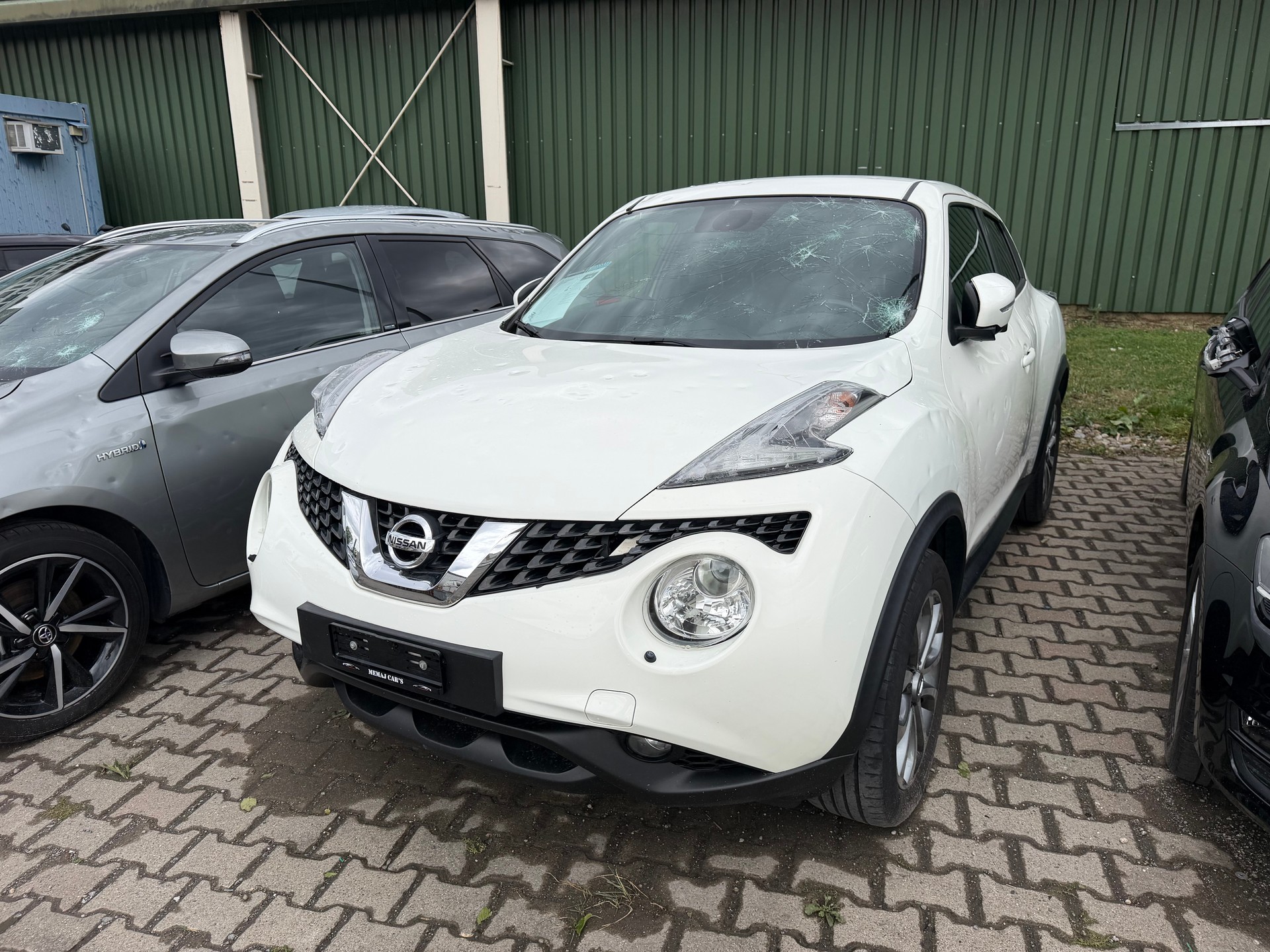 NISSAN Juke 1.6 DIG-T Swiss Edition 4x4 Xtronic M-CVT-image-1