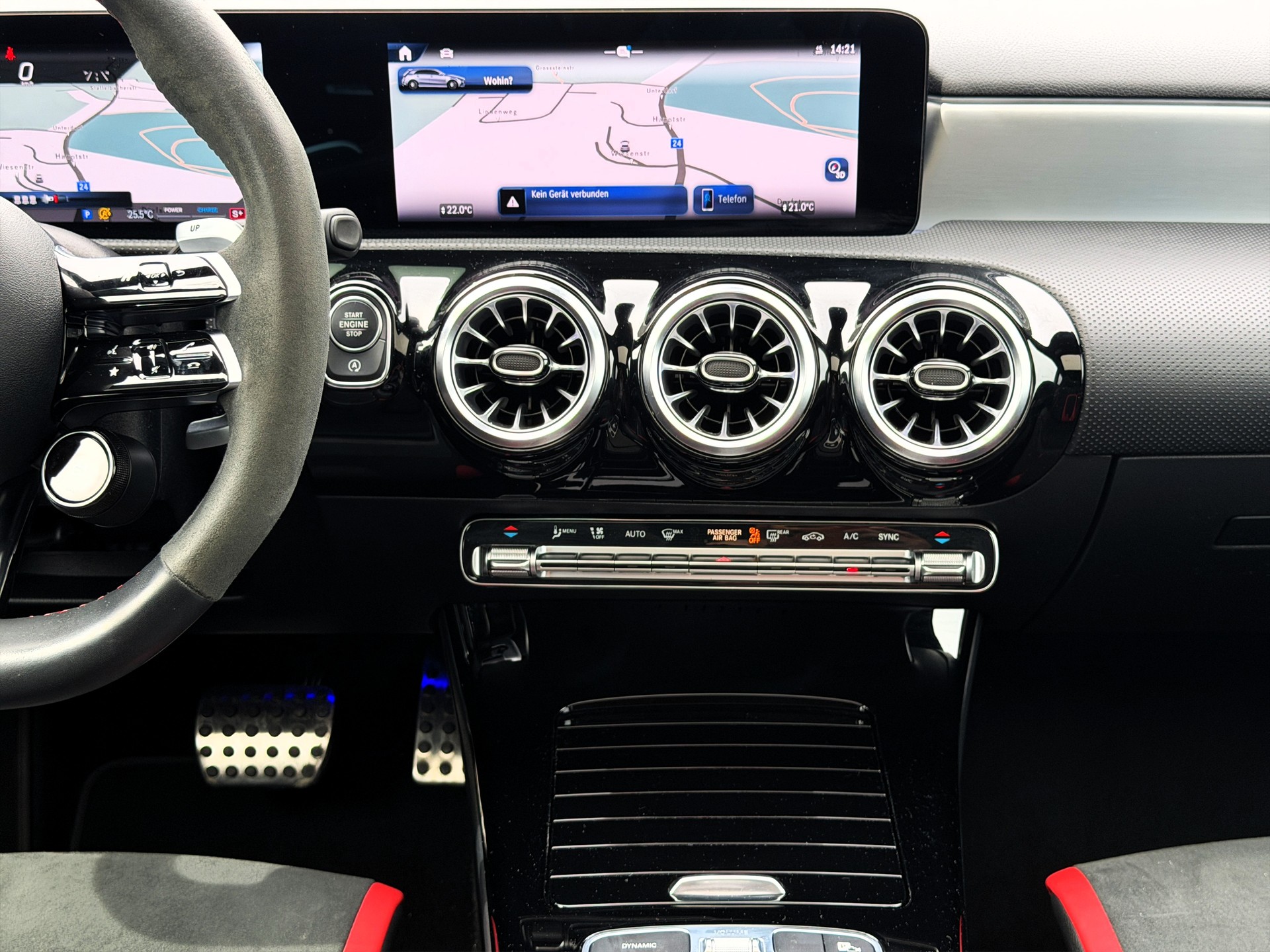 MERCEDES-BENZ ❗A 35 AMG❗4Matic 8G-DCT ✅CH-Fahrzeug & AMG Performance Sitze✅-image-10