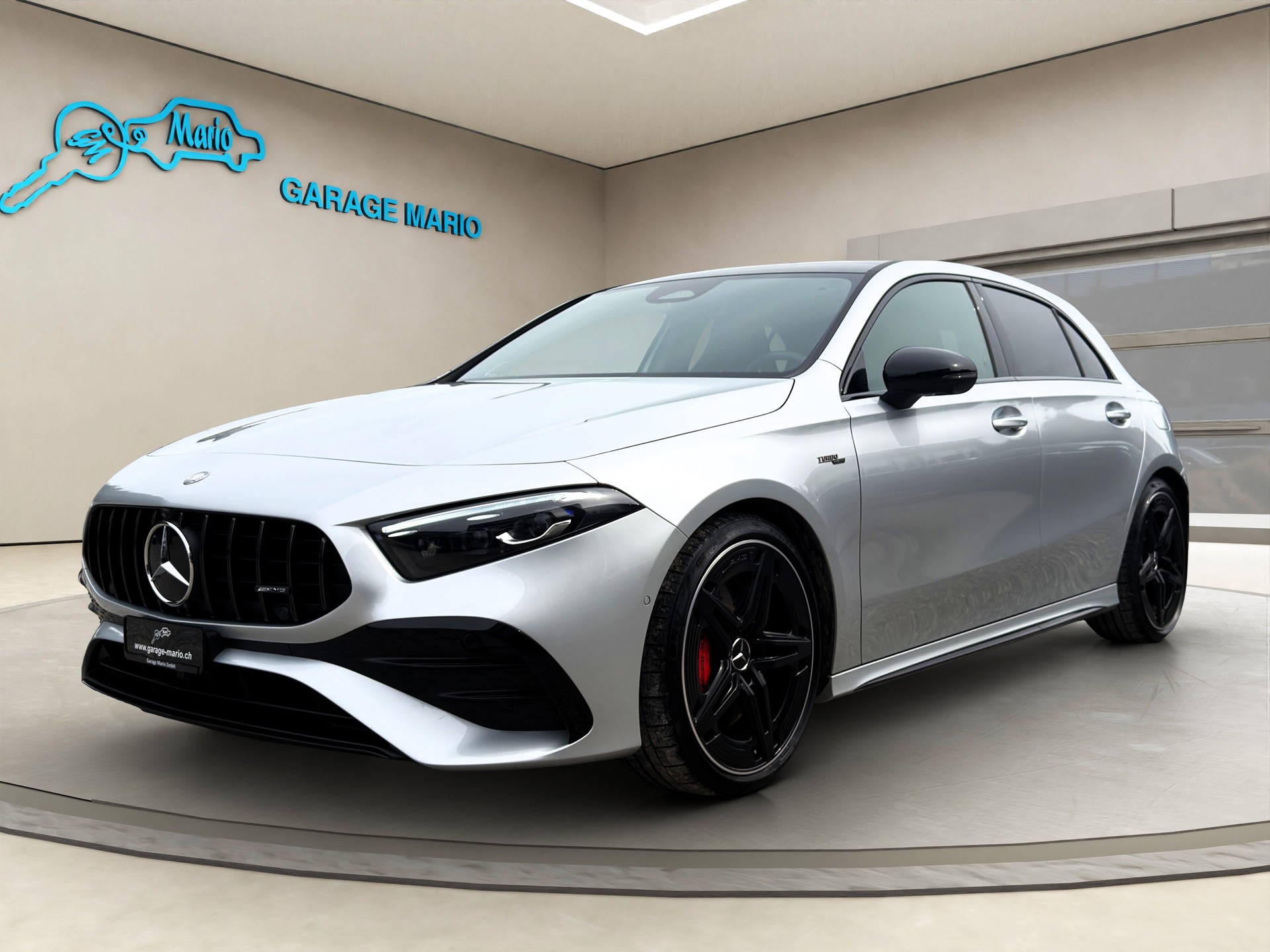MERCEDES-BENZ ❗A 35 AMG❗4Matic 8G-DCT ✅CH-Fahrzeug & AMG Performance Sitze✅-image-2