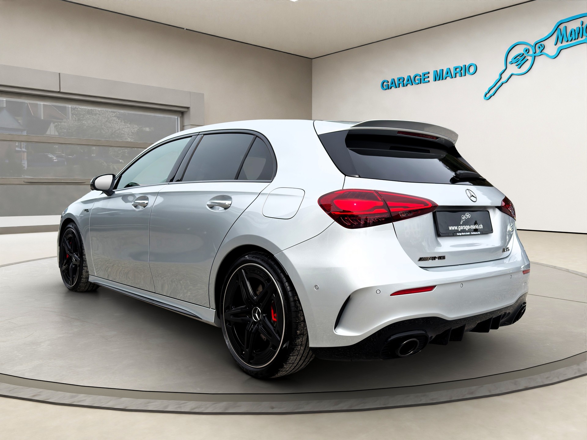 MERCEDES-BENZ ❗A 35 AMG❗4Matic 8G-DCT ✅CH-Fahrzeug & AMG Performance Sitze✅-image-6