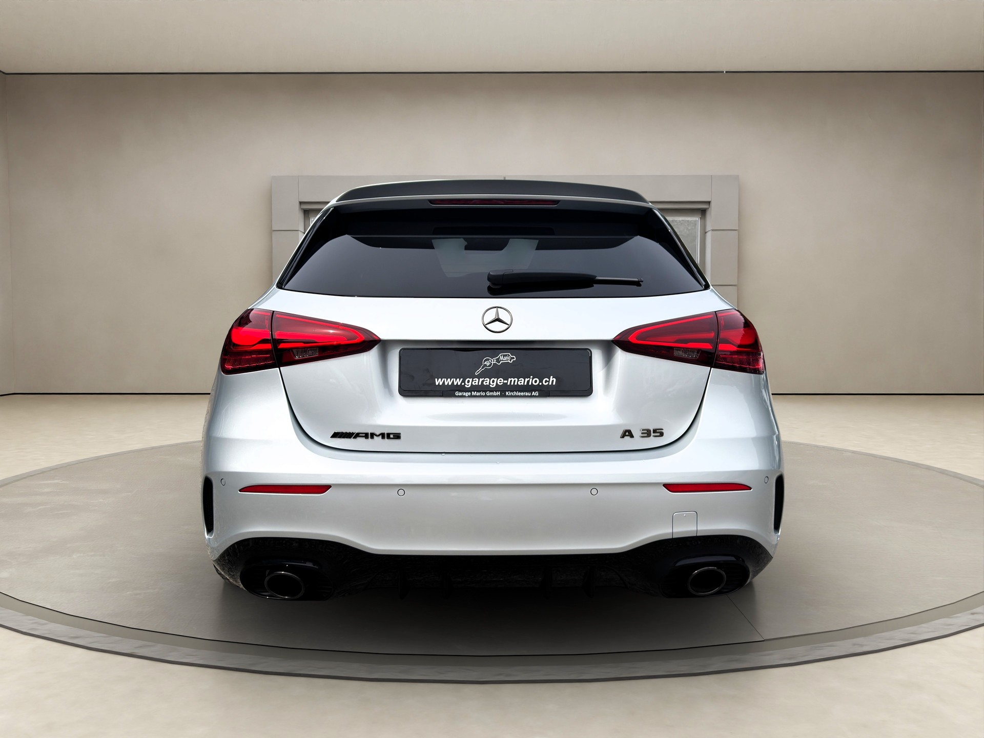 MERCEDES-BENZ ❗A 35 AMG❗4Matic 8G-DCT ✅CH-Fahrzeug & AMG Performance Sitze✅-image-5